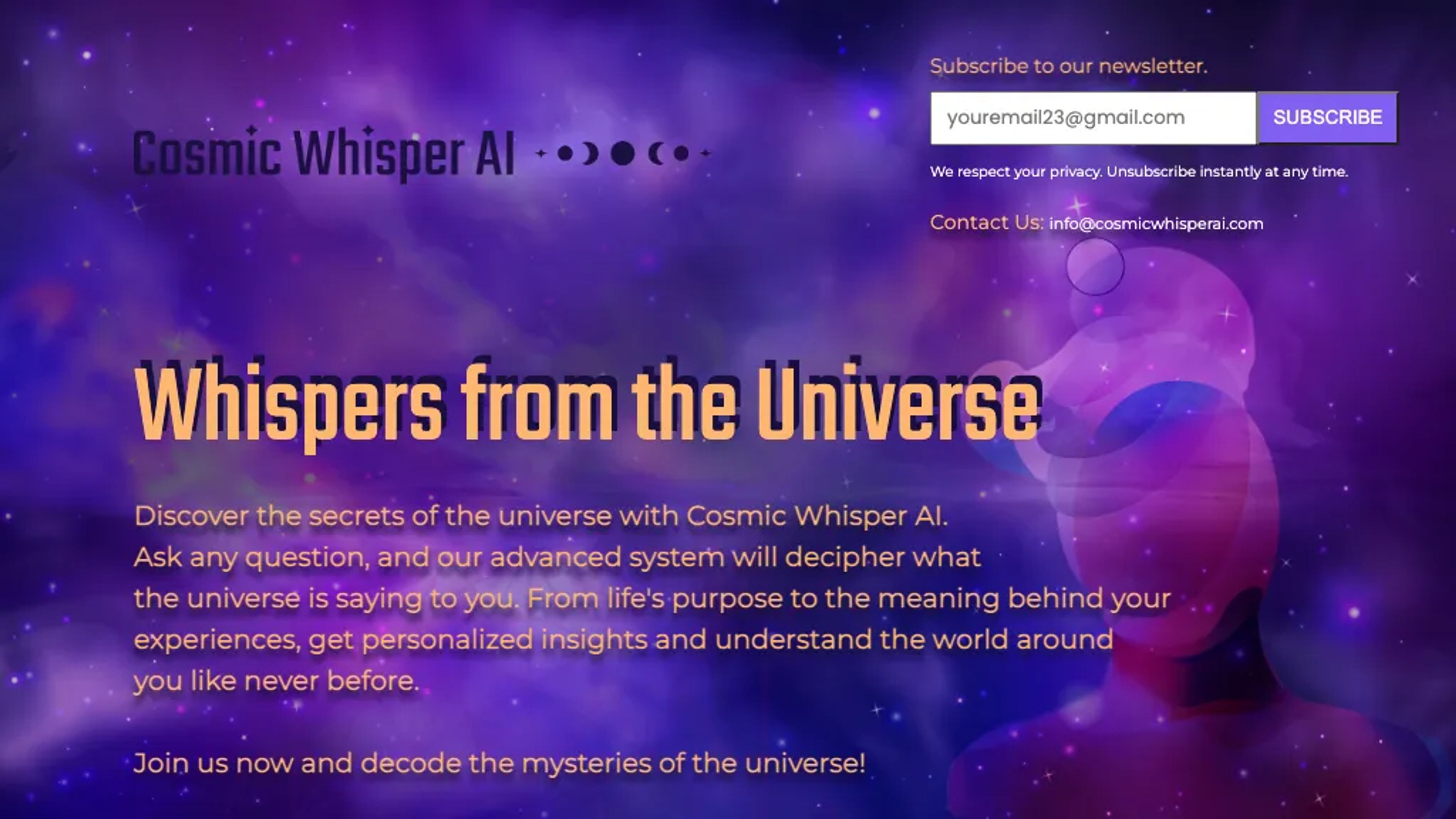 Cosmic Whisper AI