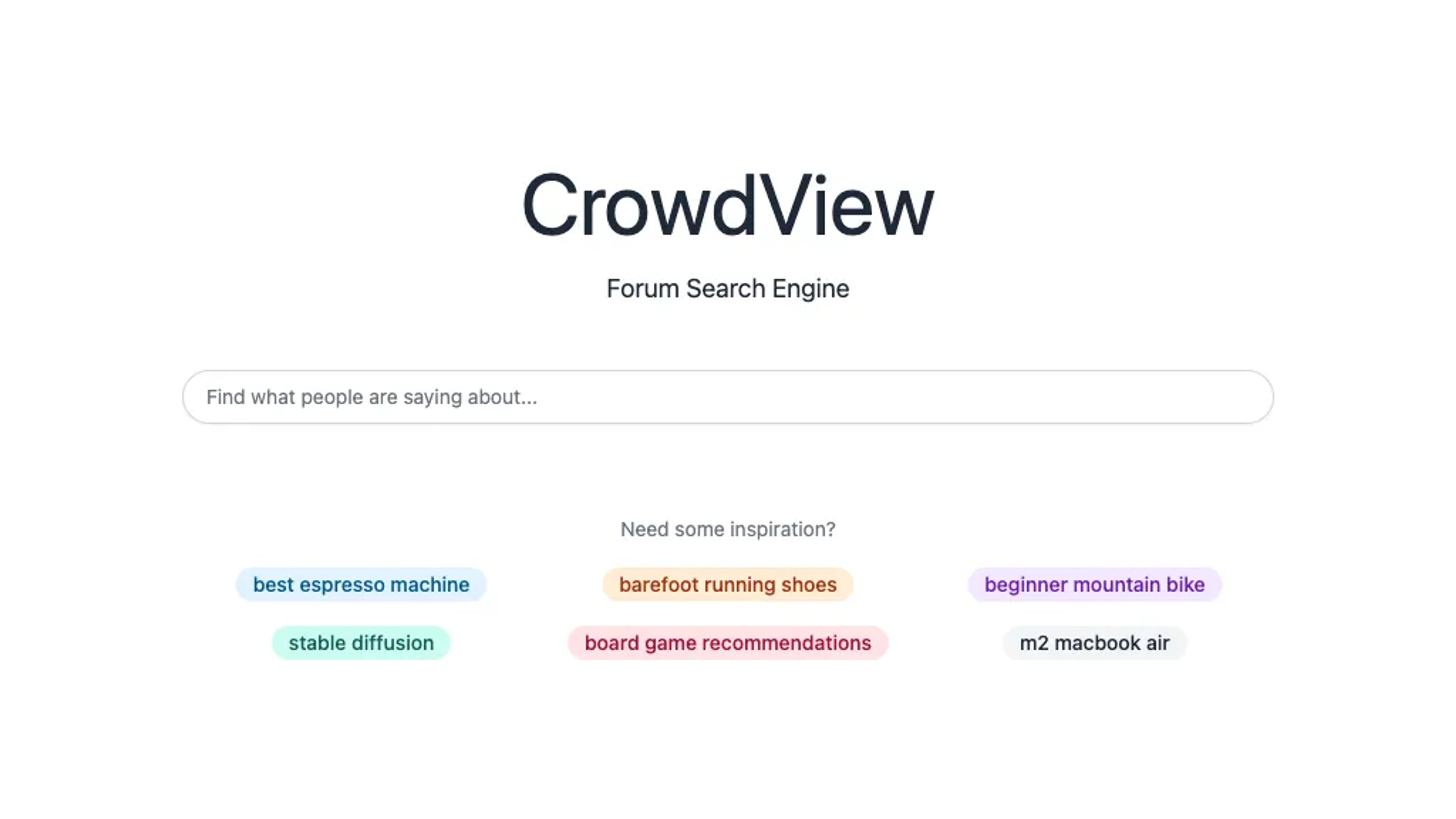 CrowdView