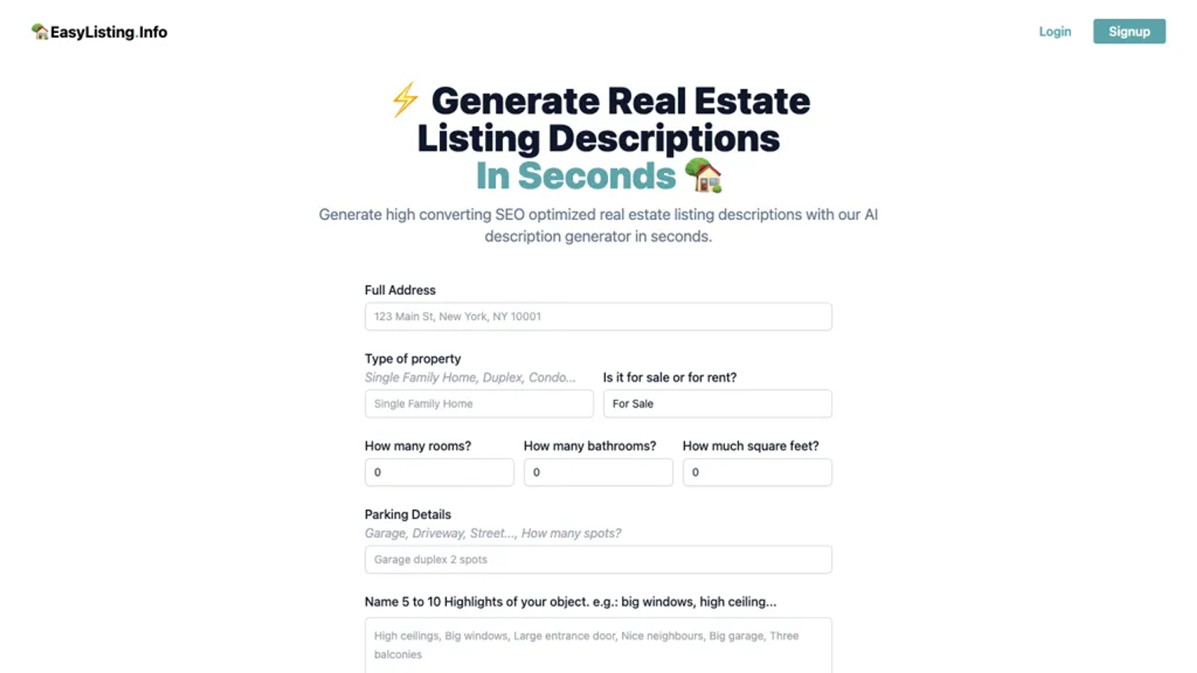 Easylisting