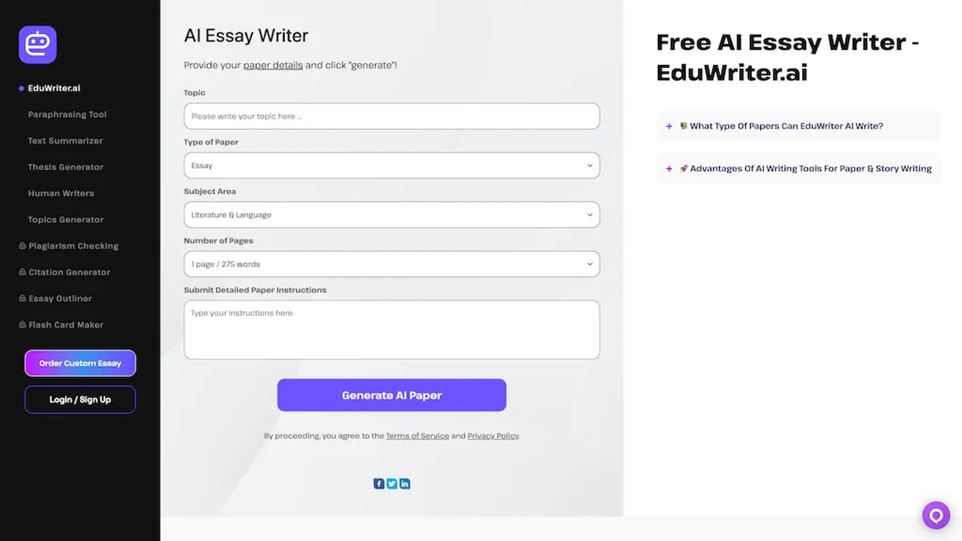 Eduwriter.AI