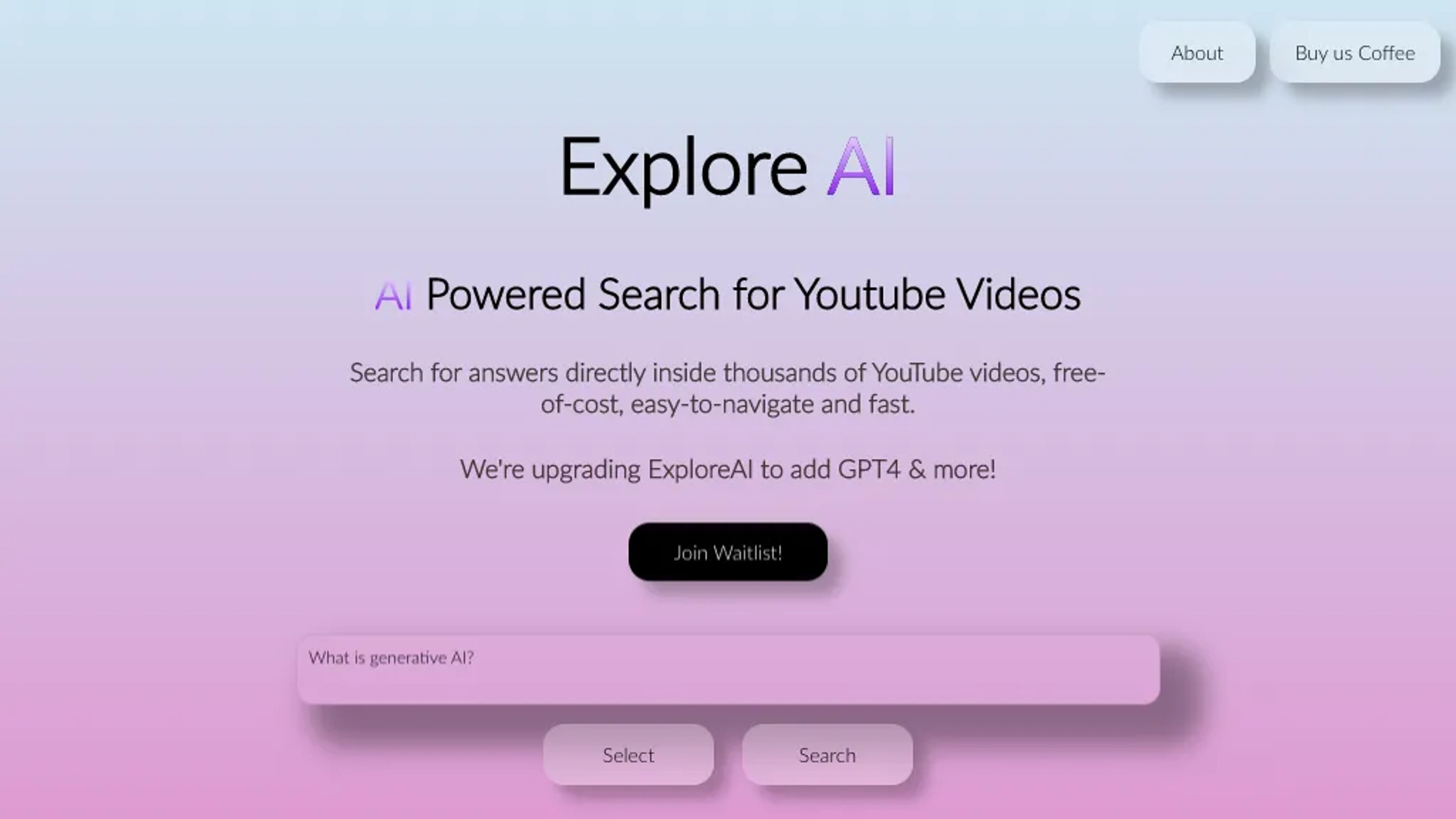 Explore AI