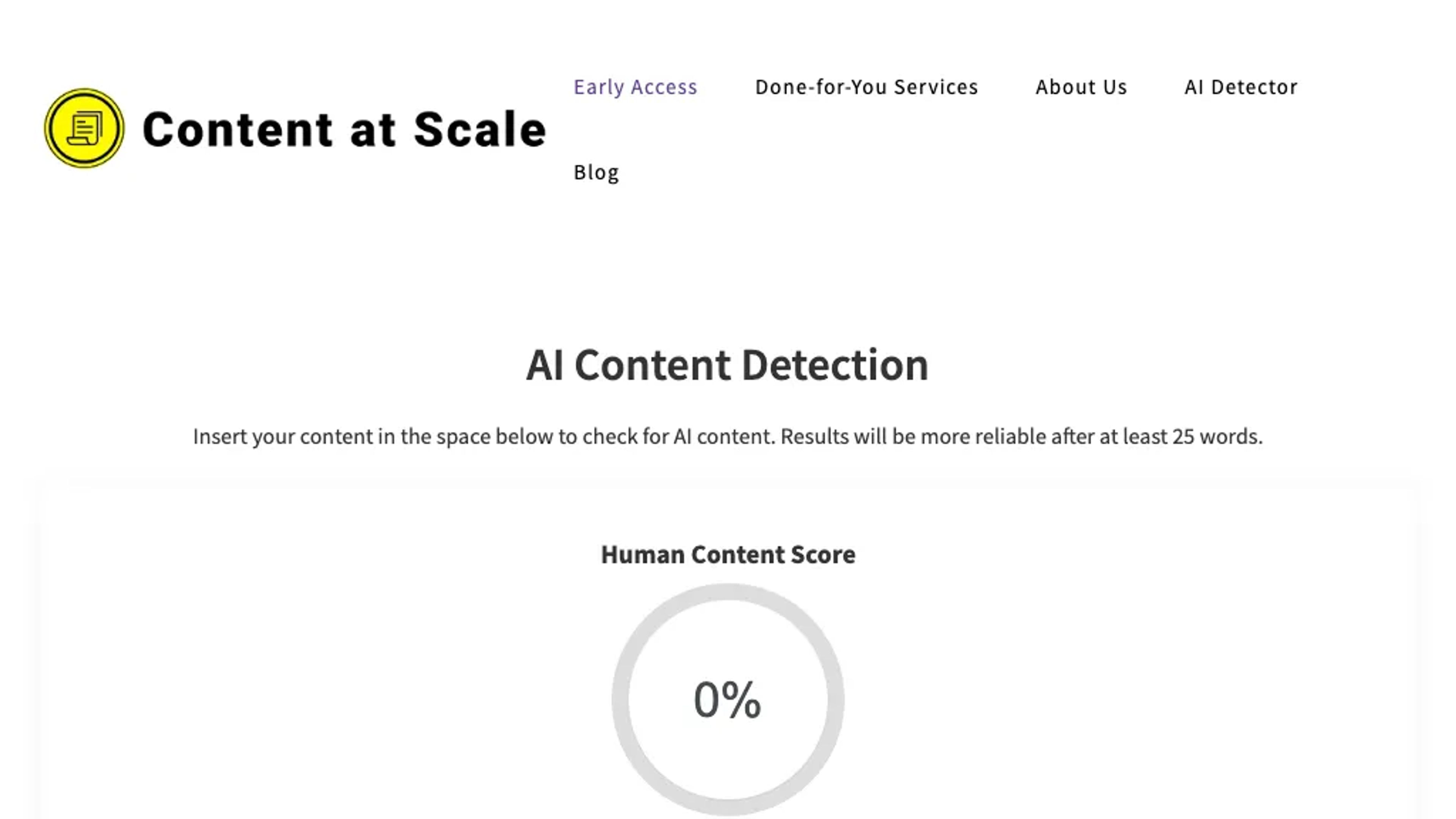 Free AI Detector