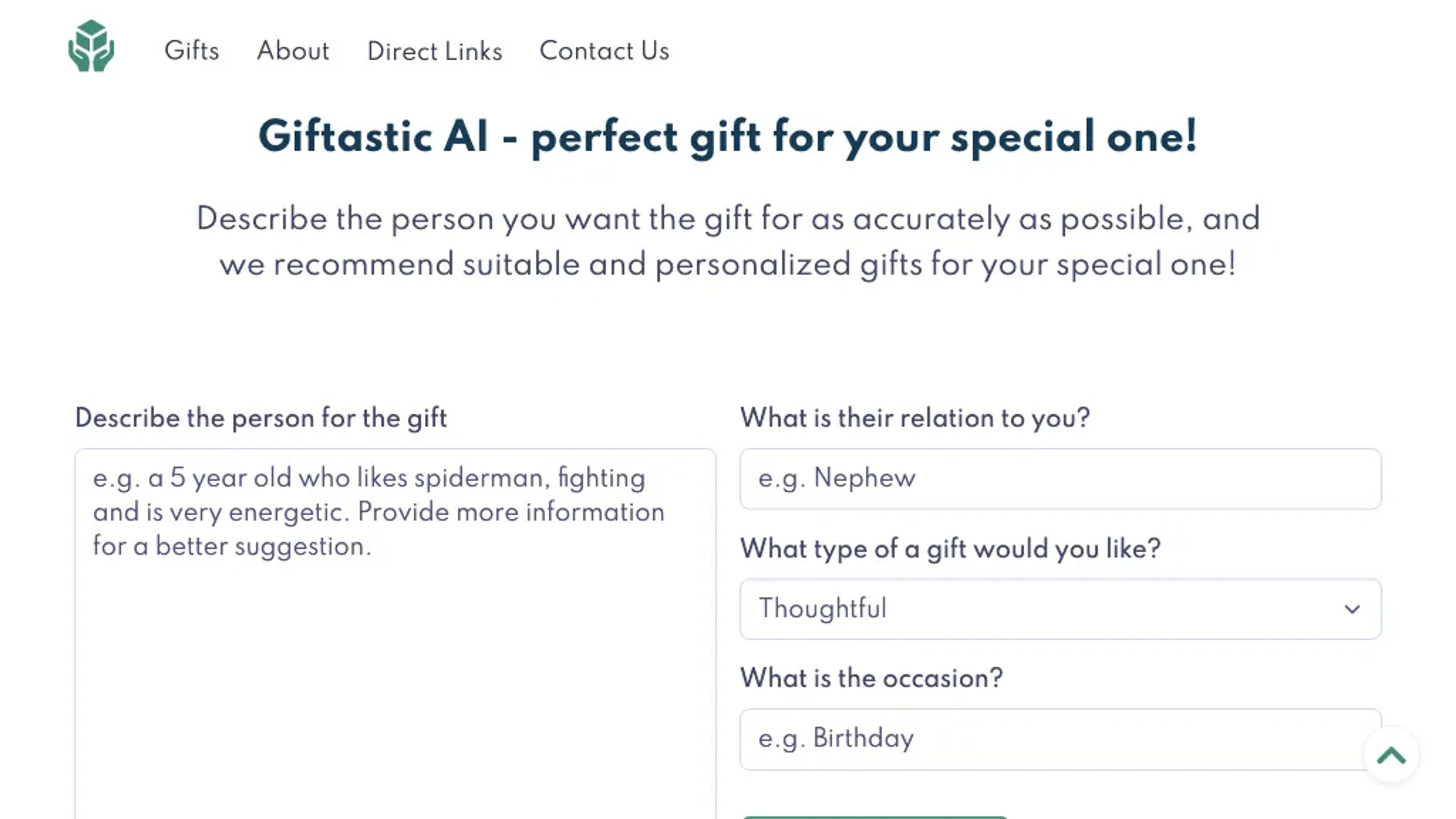 GiftasticAI