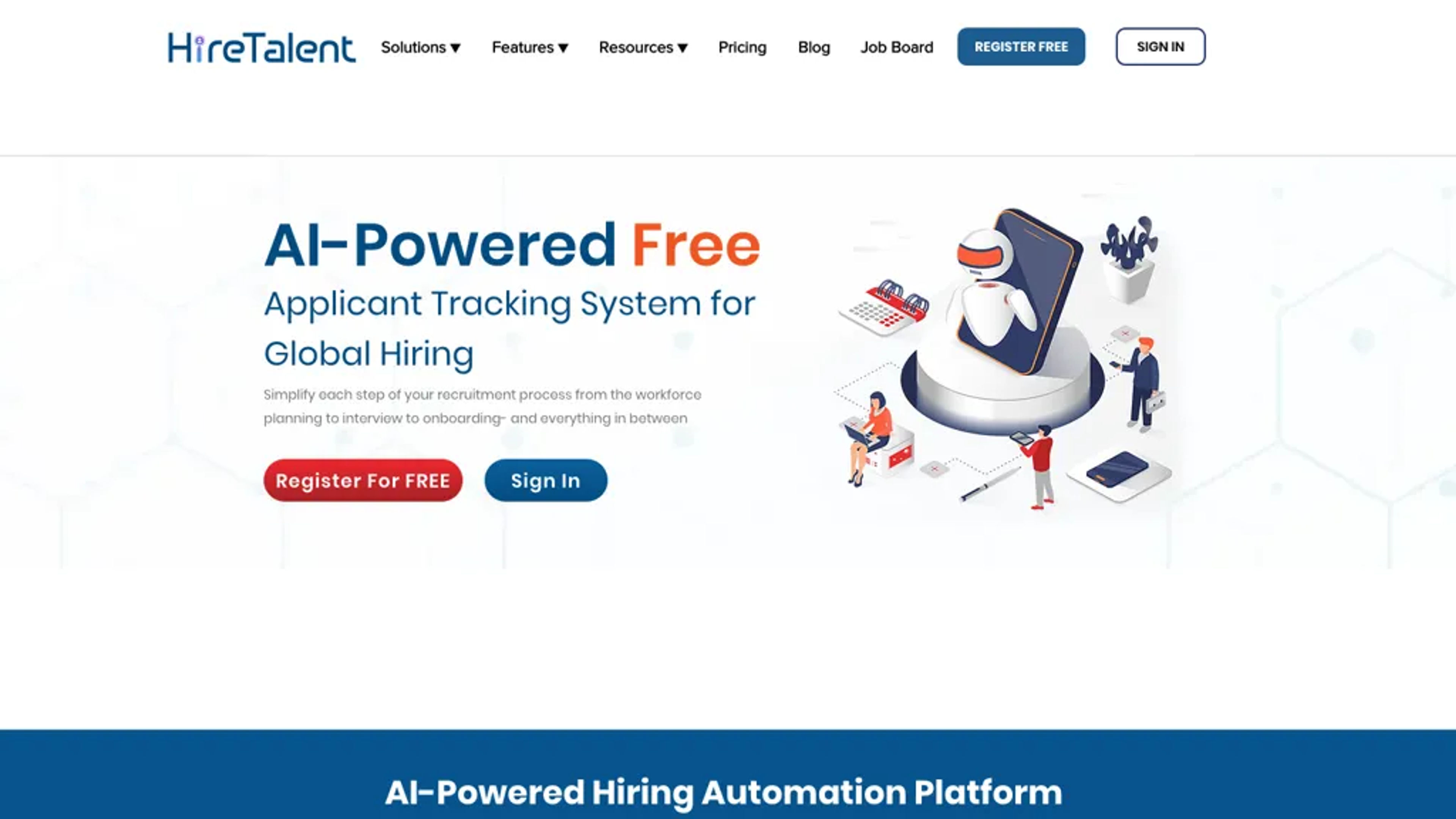 HireTalent-Free Applicant TrackingSystem