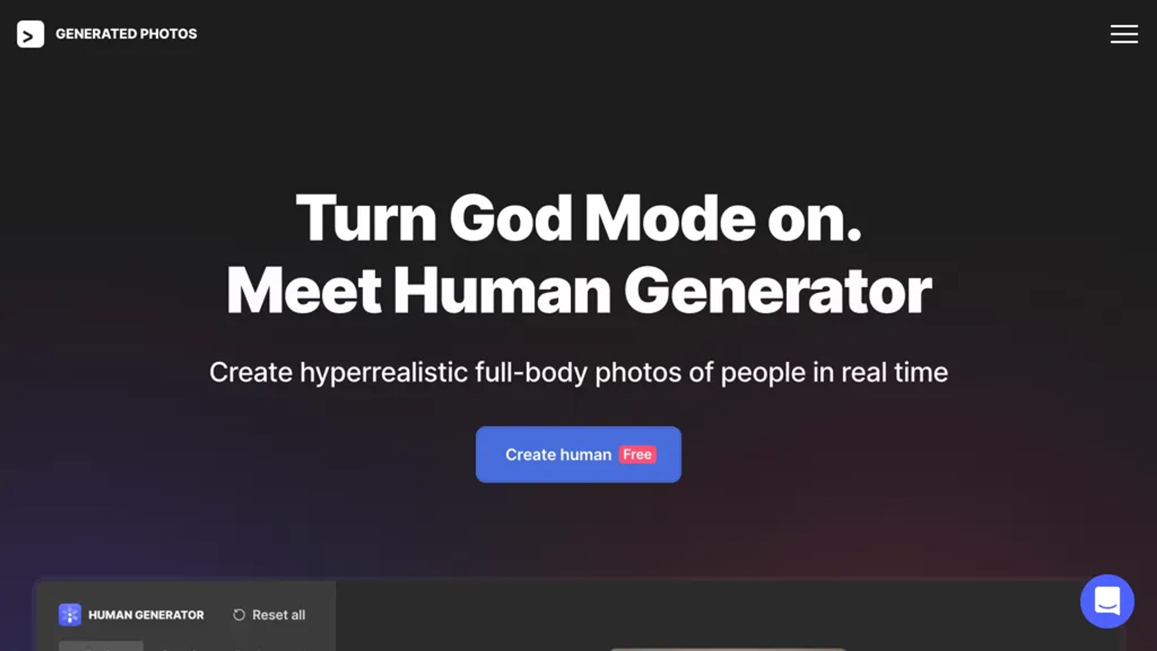 Human Generator