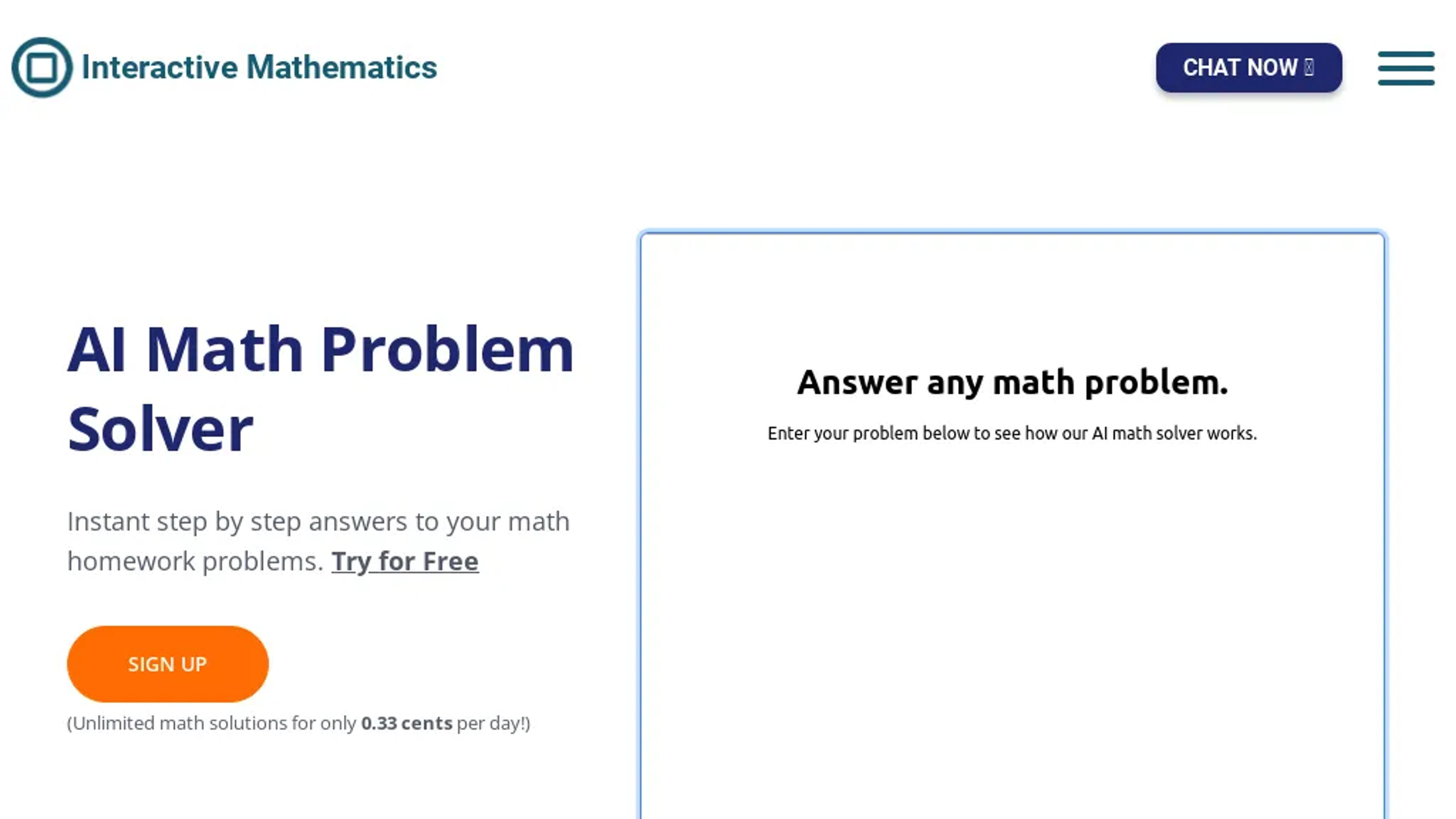 Interactive Mathematics