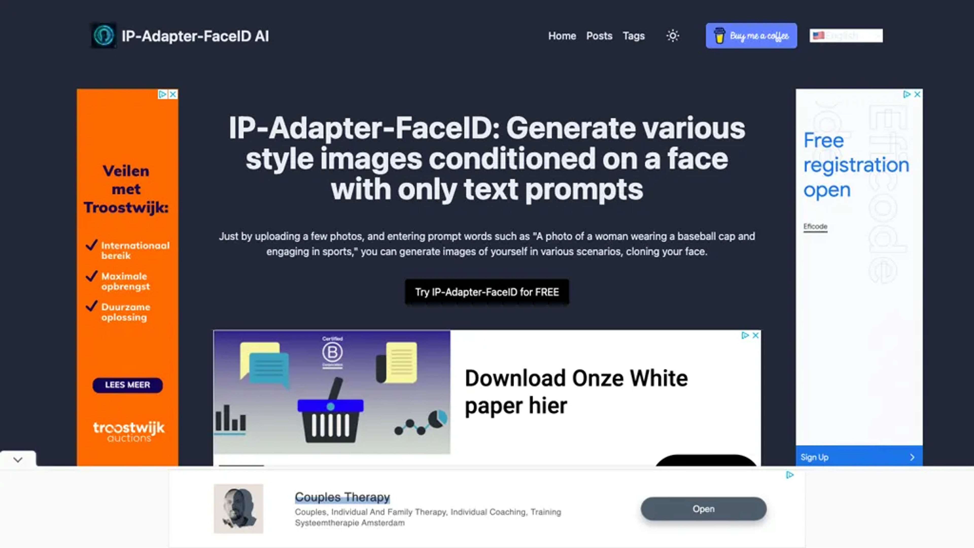 IP-Adapter-FaceID AI