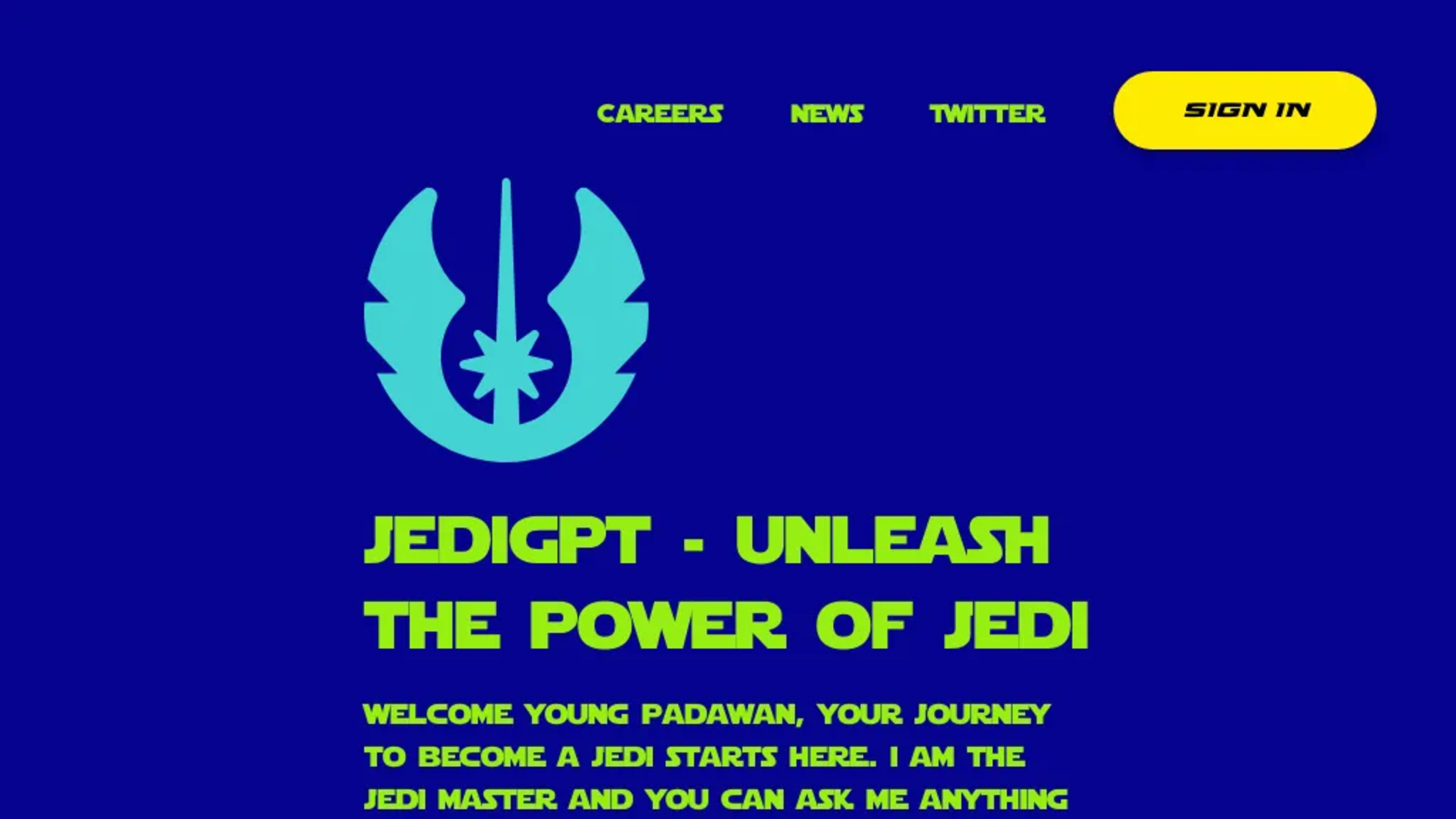 Jedi GPT