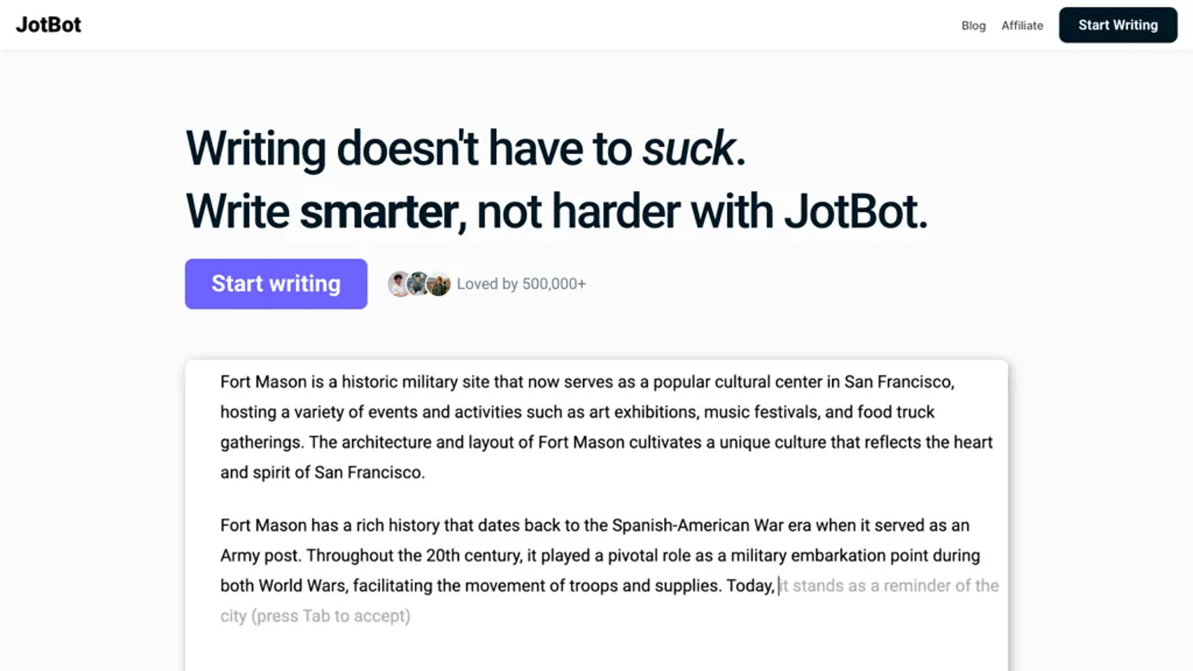 JotBot AI