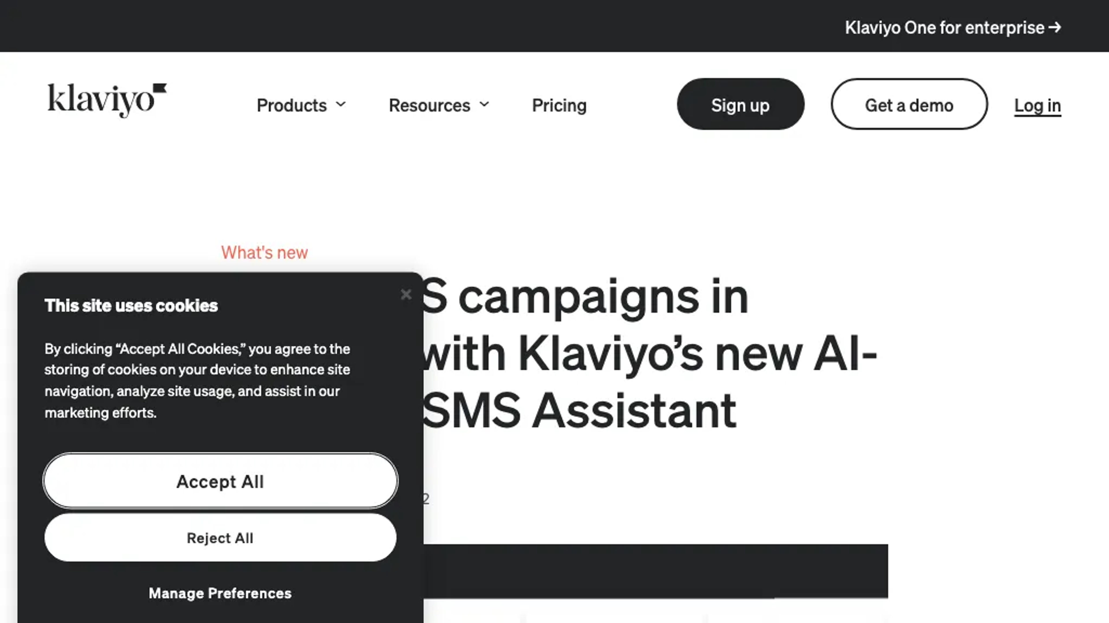 Klaviyo SMS Assistant