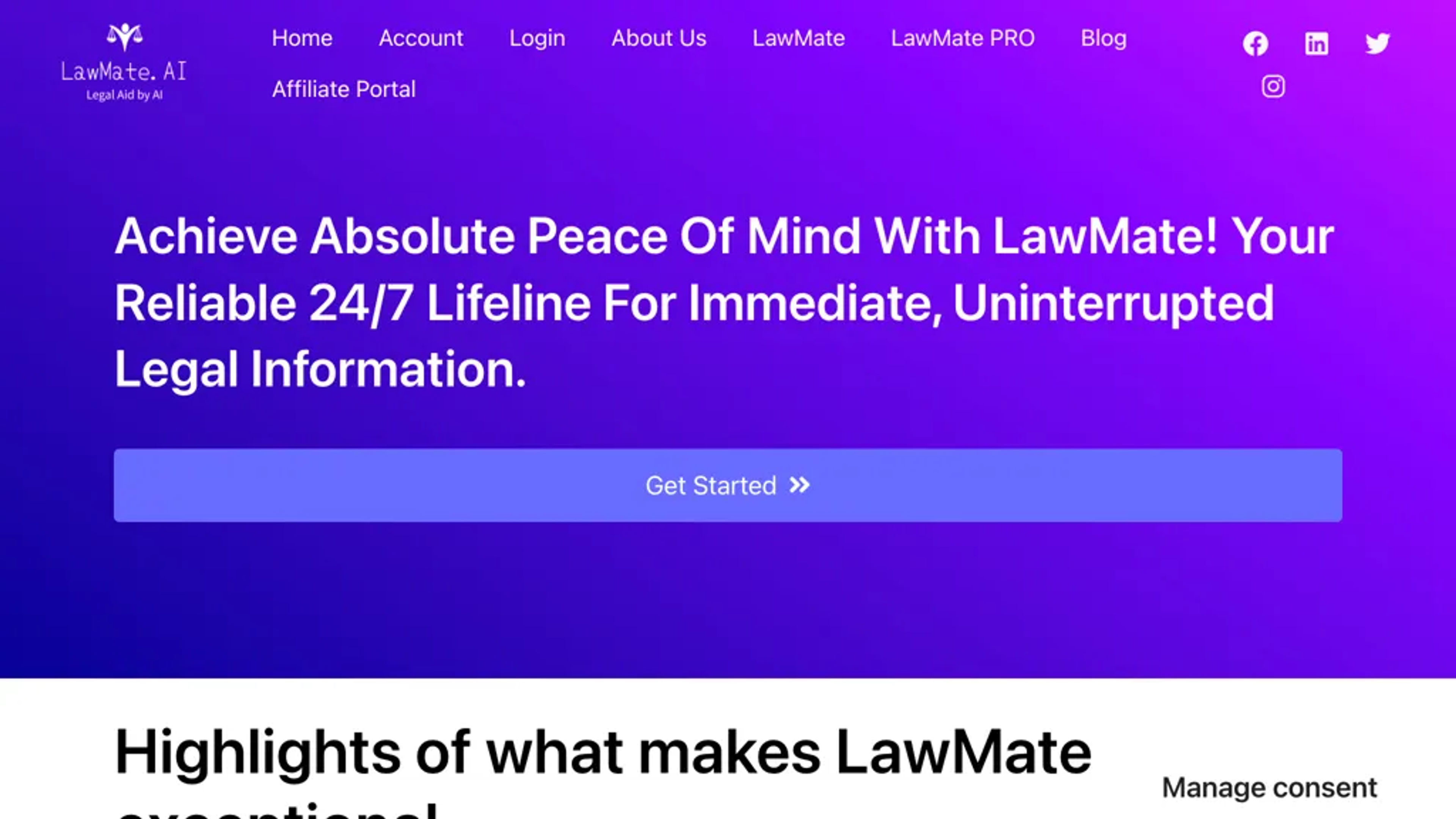 LawMate AI