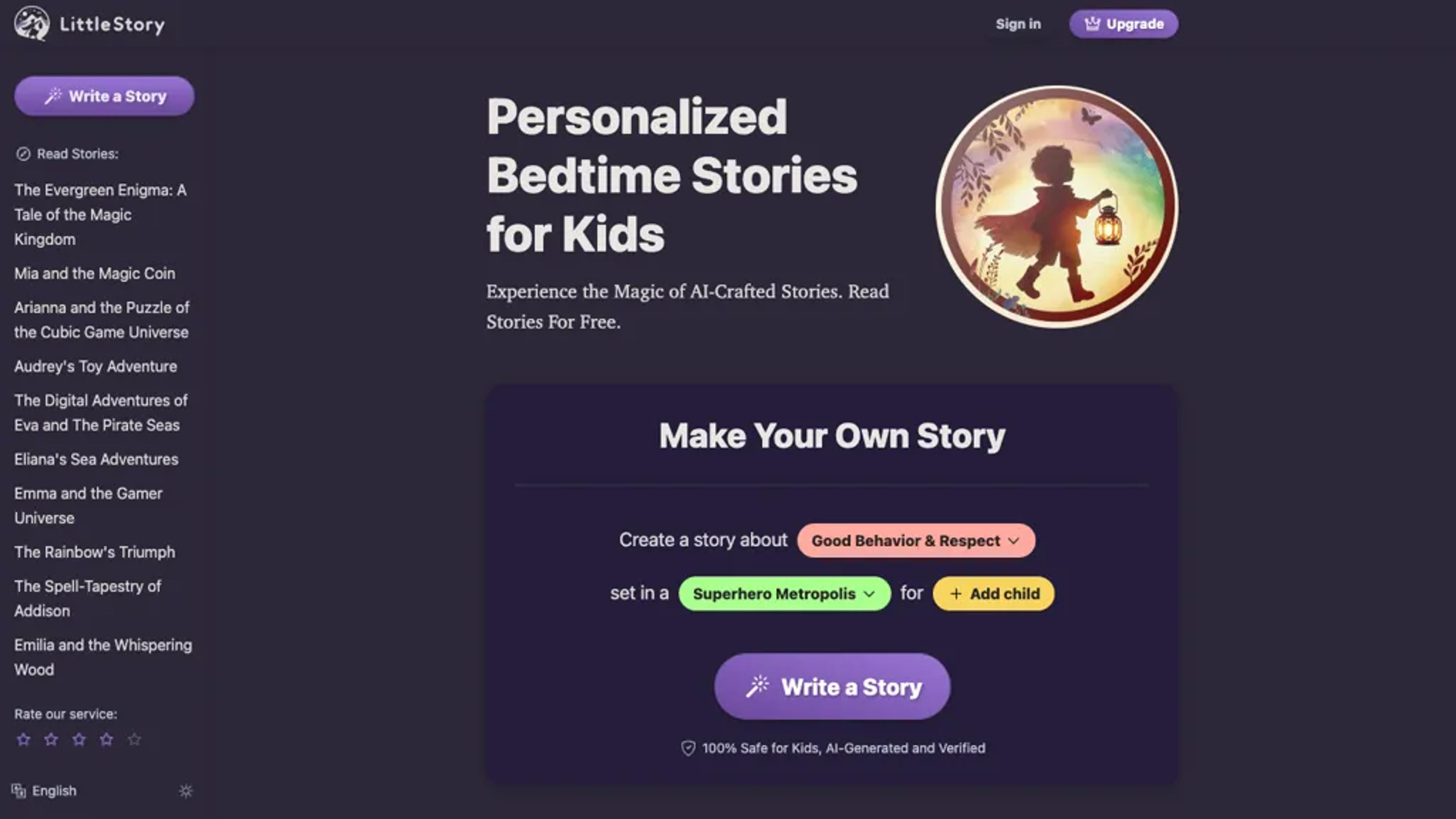 LittleStory.io