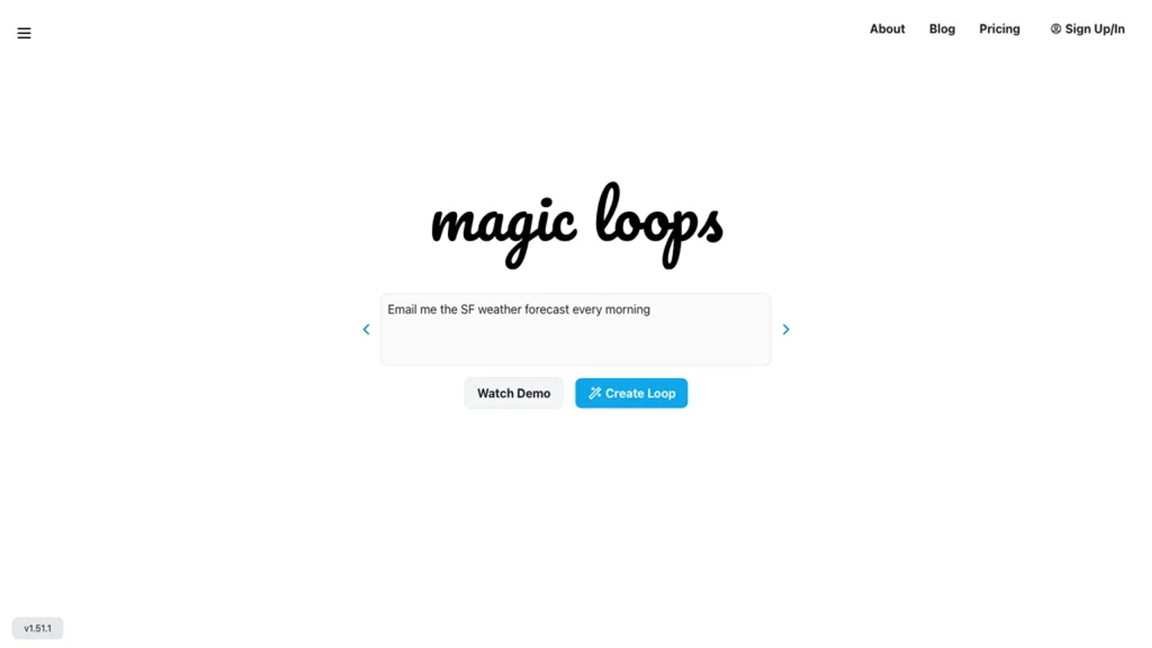 Magic Loops