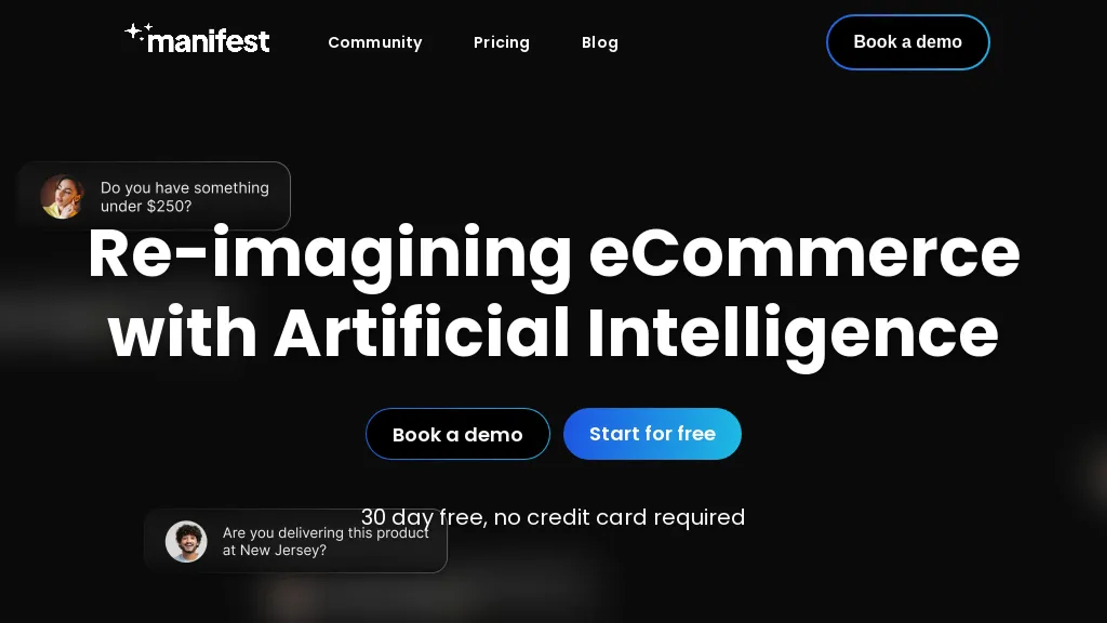 Manifest AI