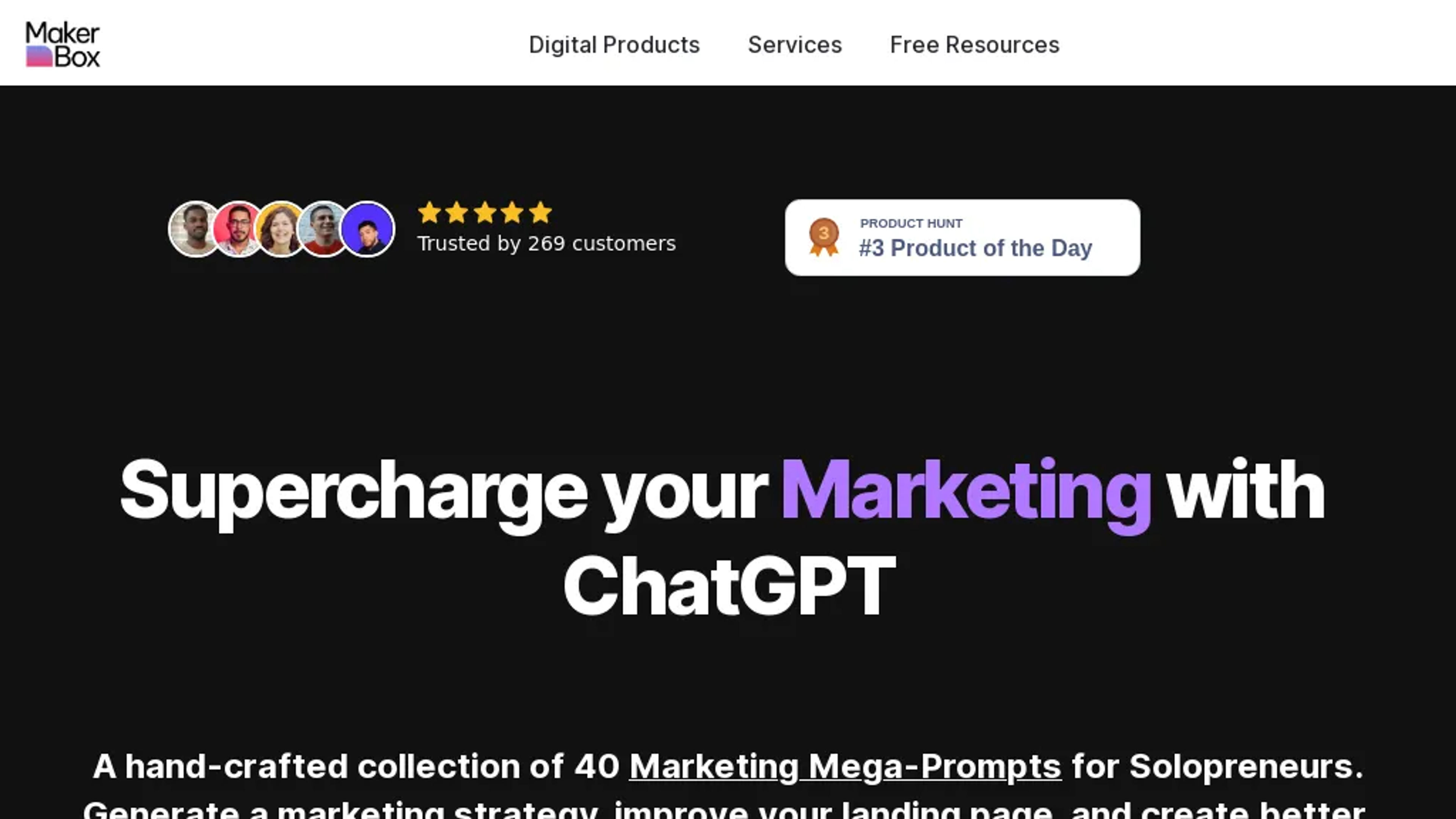 Marketing Mega Prompts