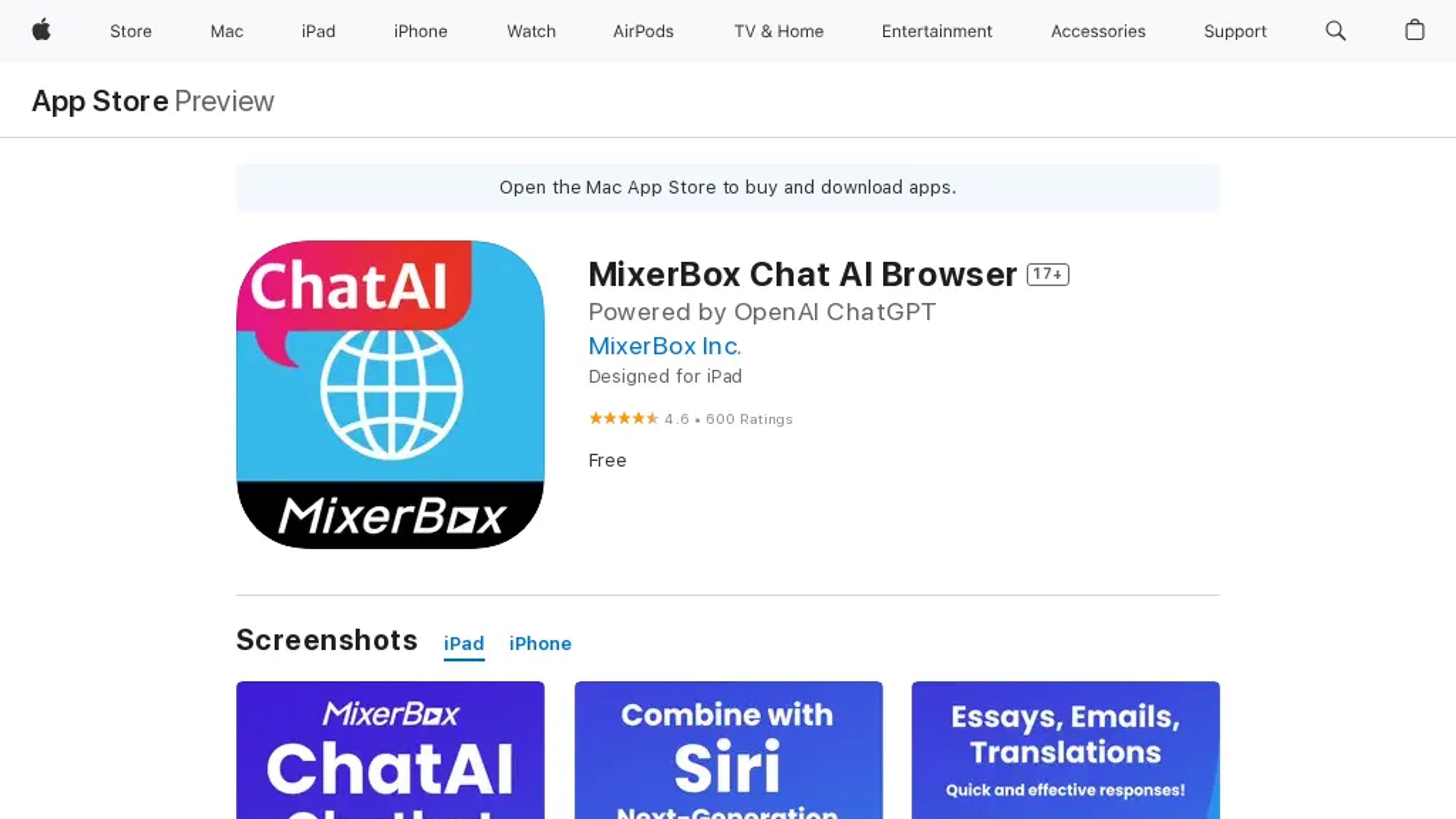 MixerBox Chat AI