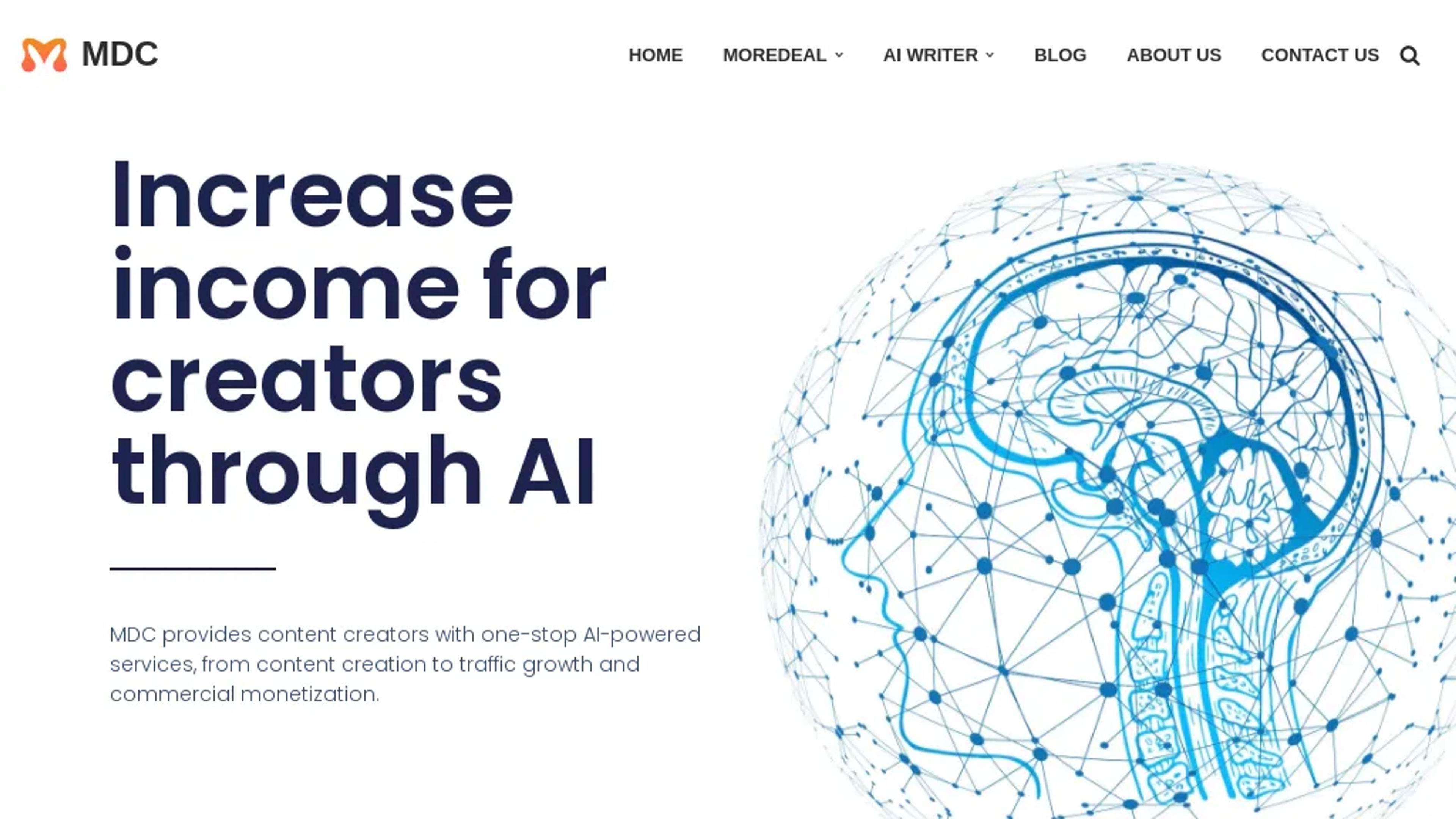 Moredeal AI Writer