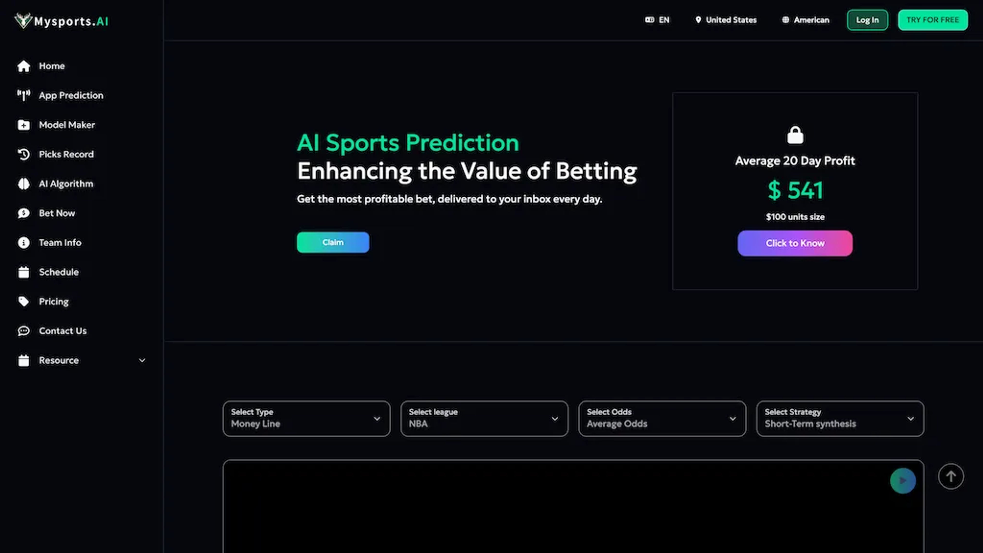 Mysports.AI