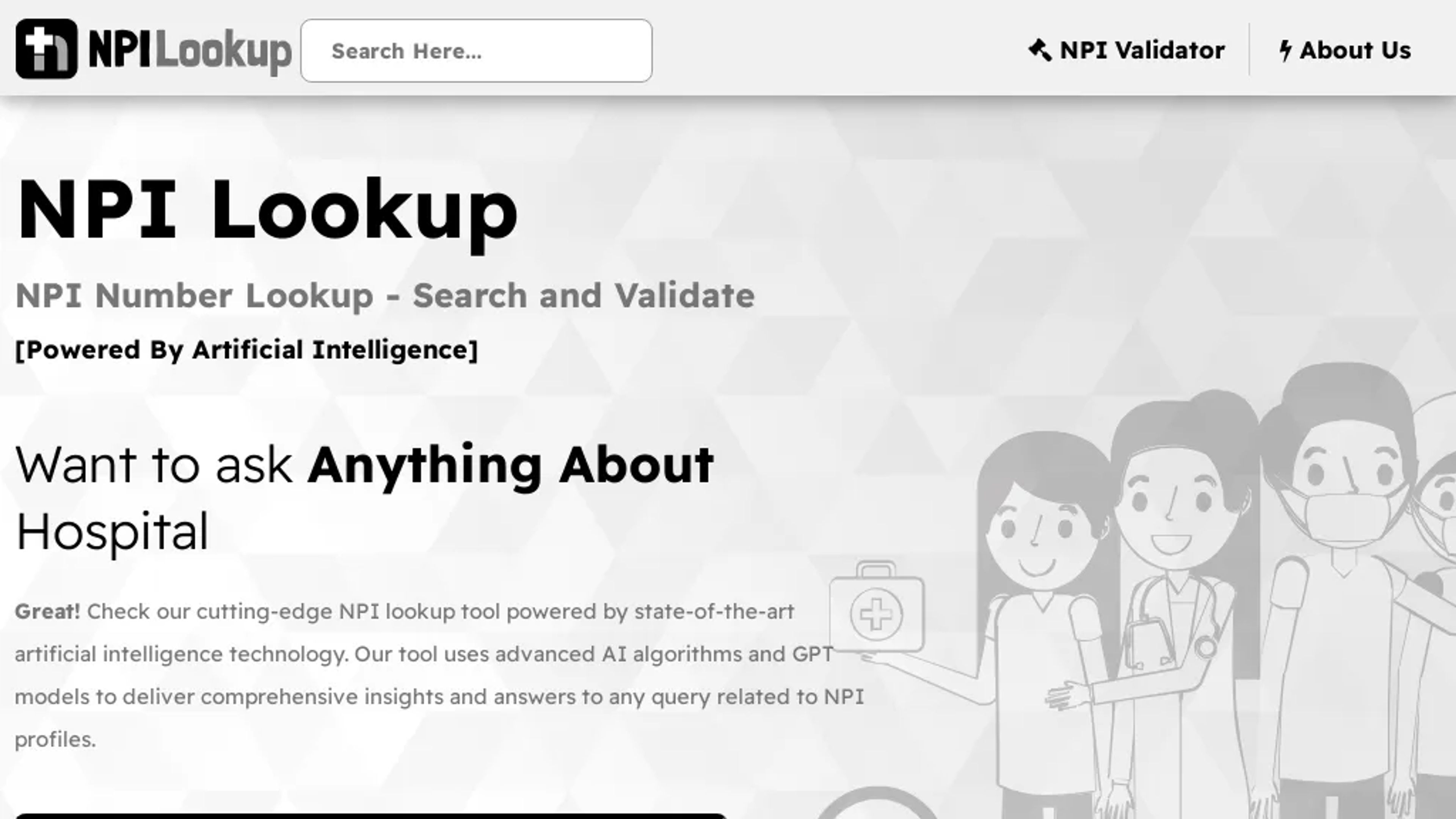 NPI Lookup