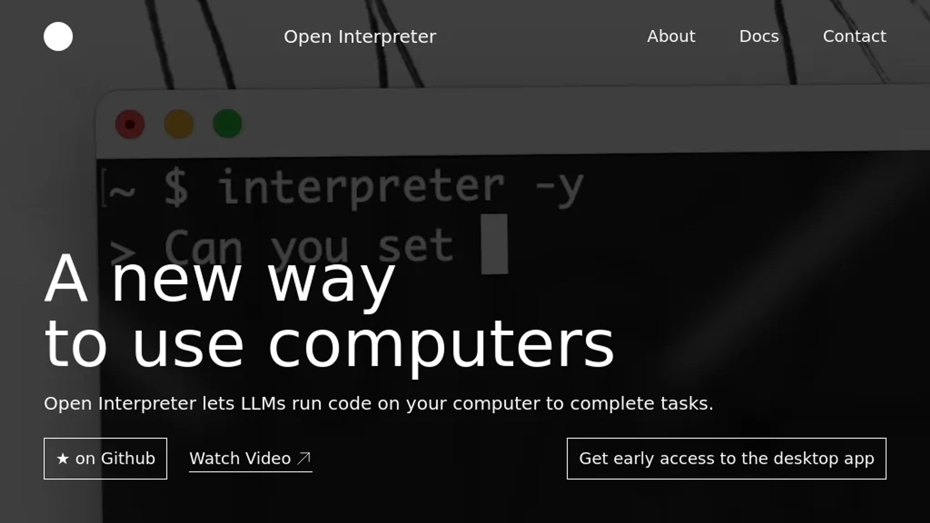 Open Interpreter