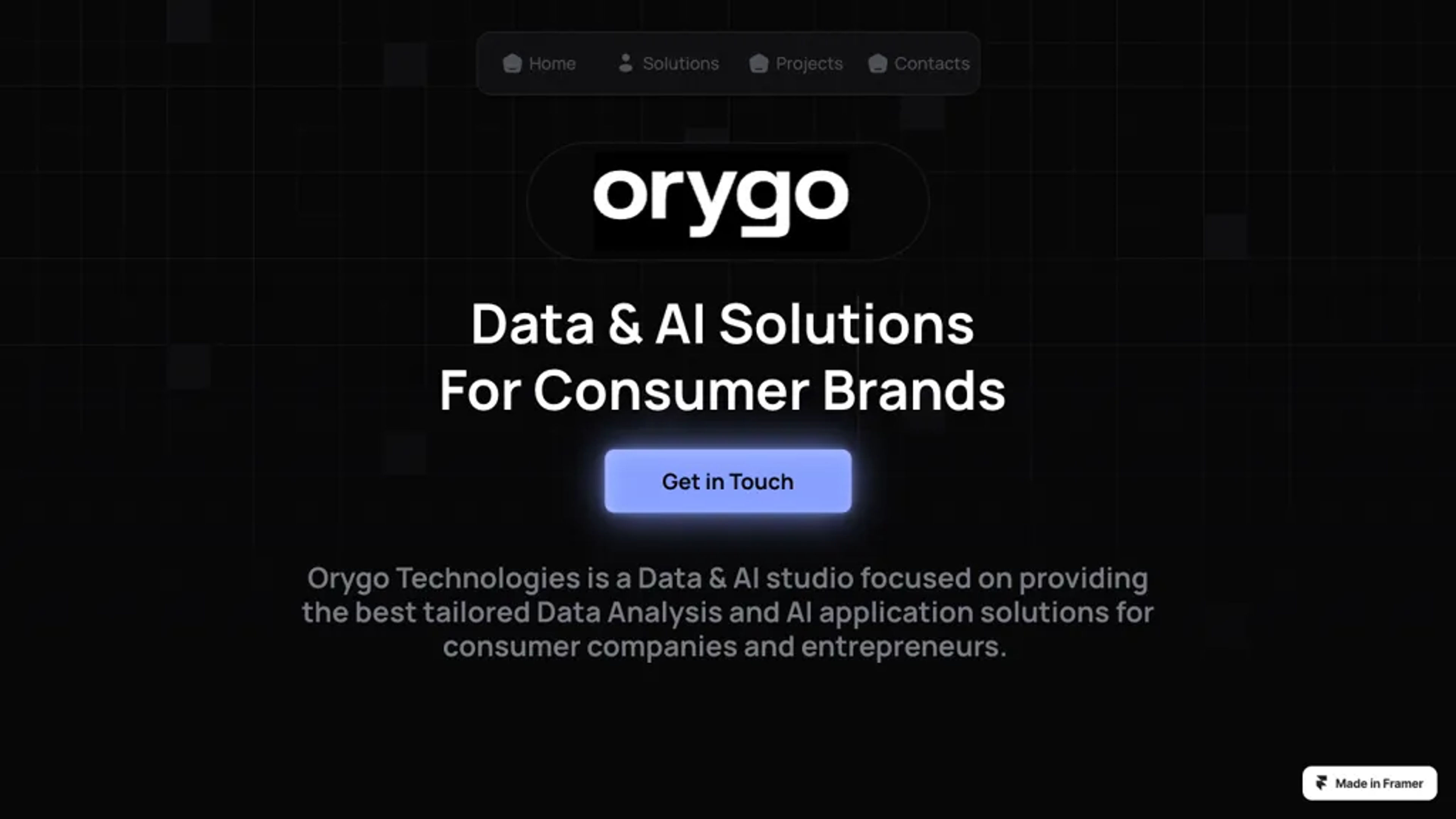 Orygo Technologies