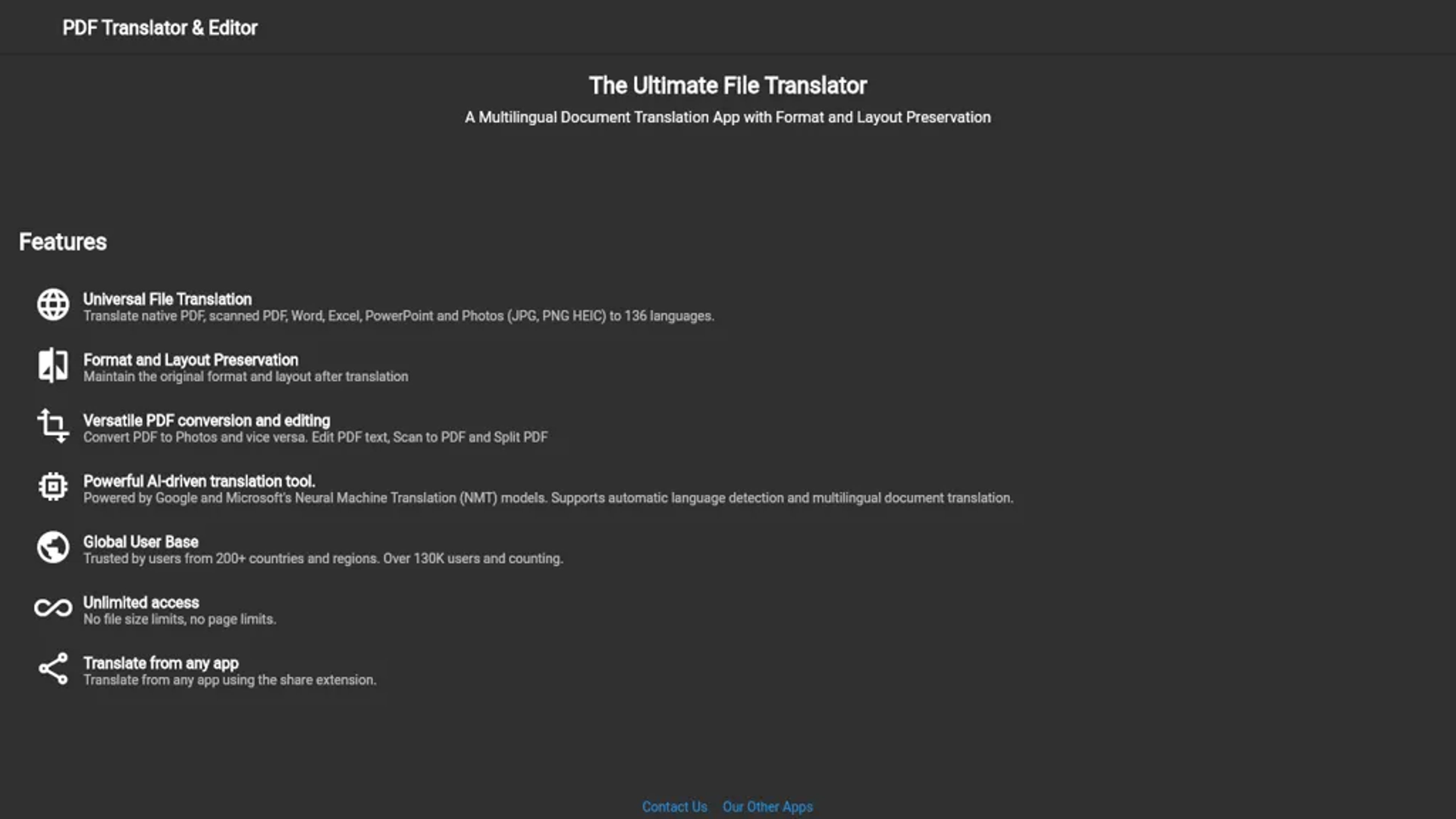 PDF Translator & Editor