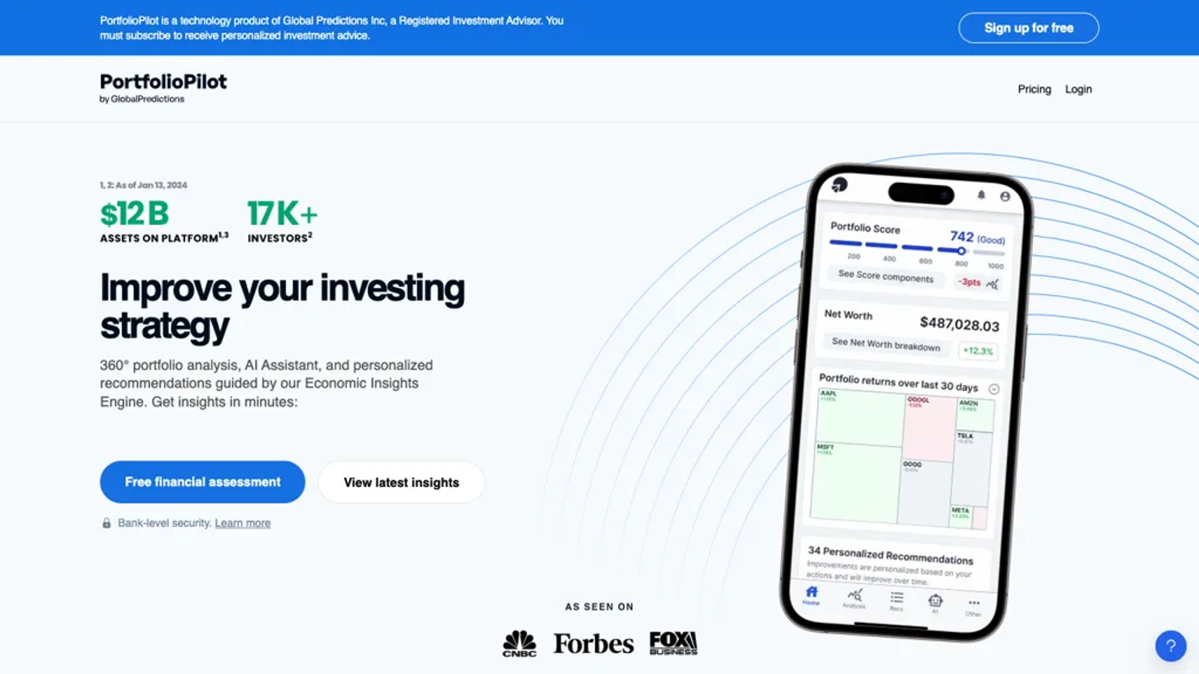 PortfolioPilot Insights