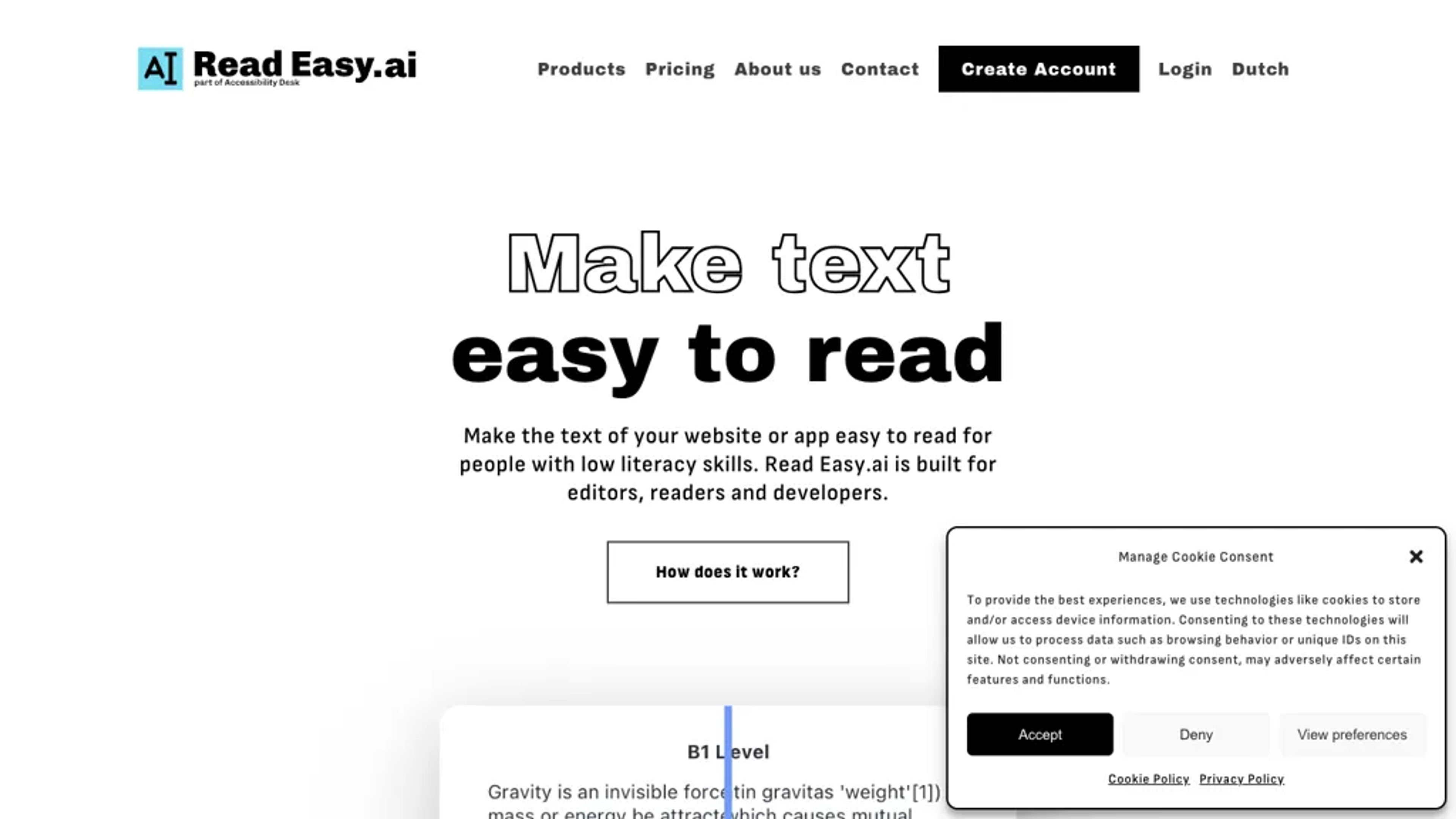 Read Easy.ai