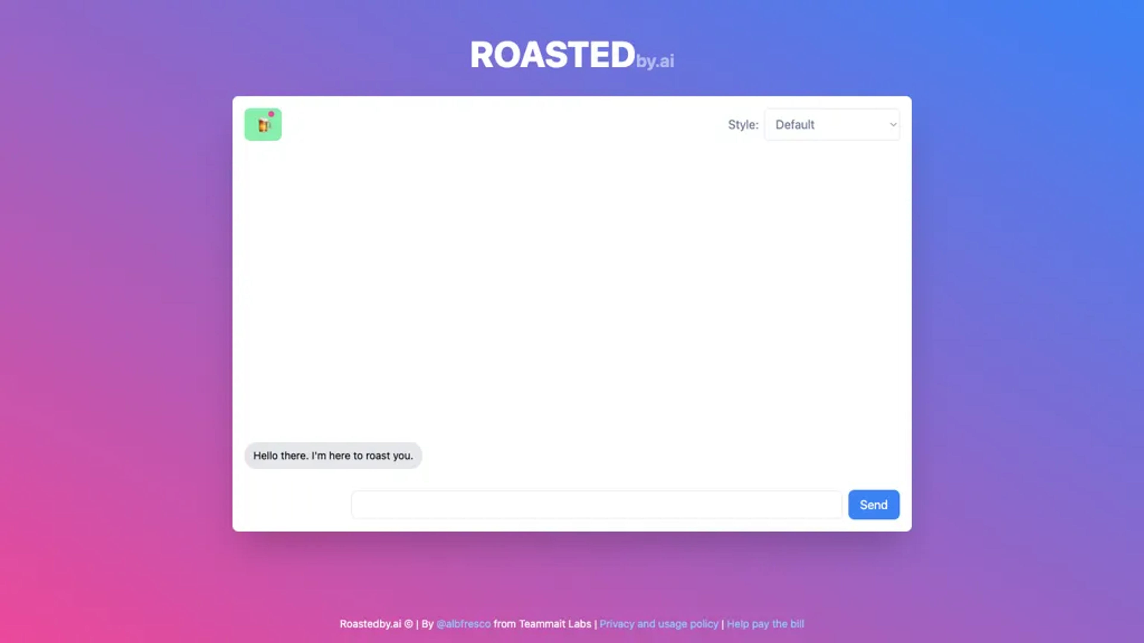 RoastedBy.ai