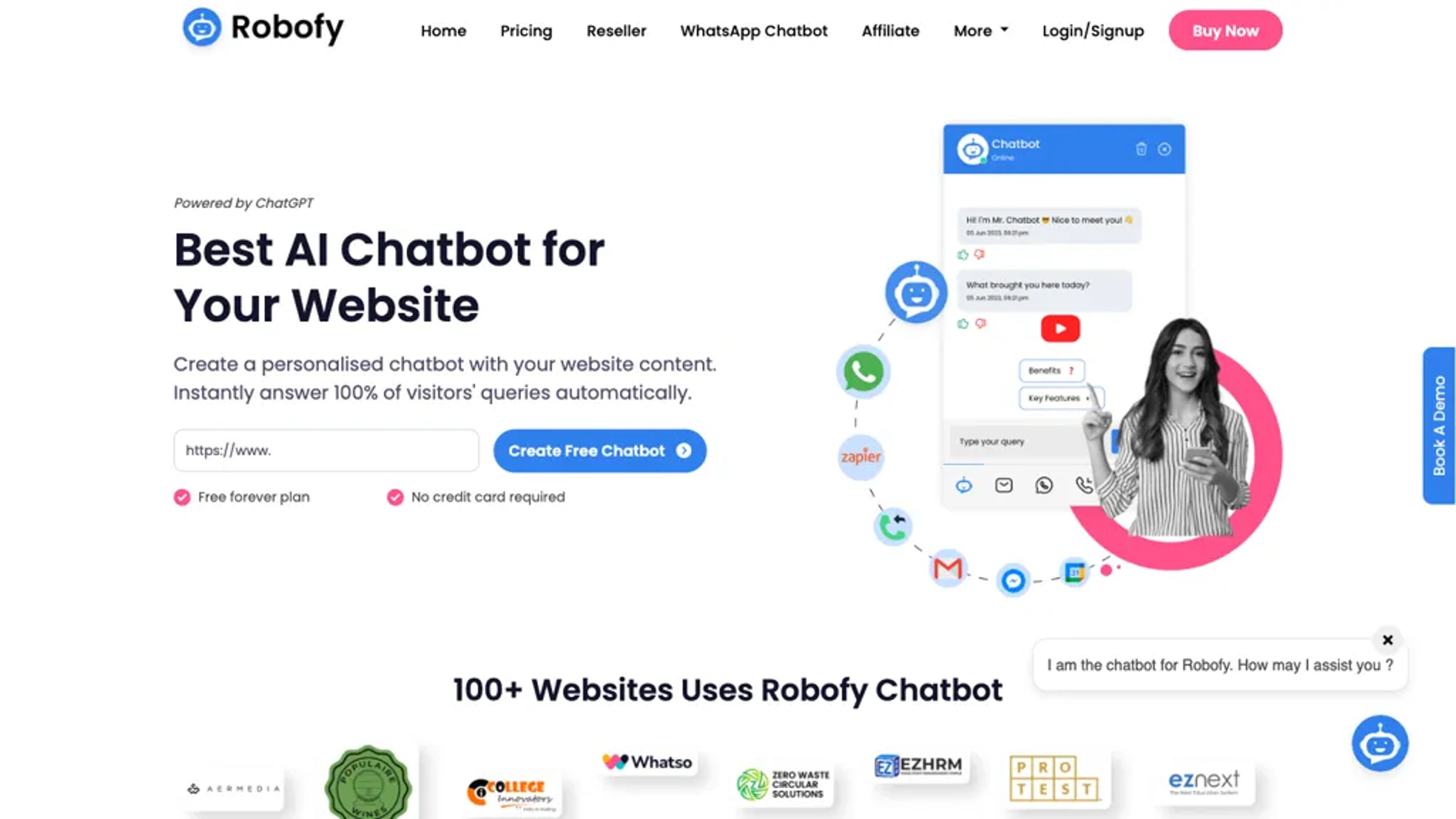 Robofy AI Chatbot