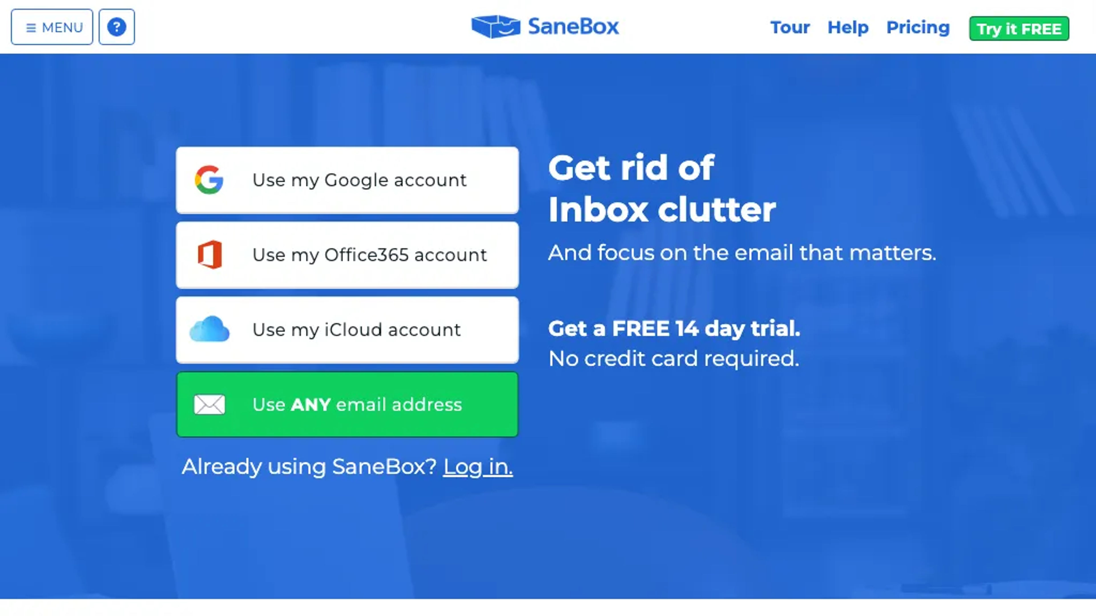 SaneBox