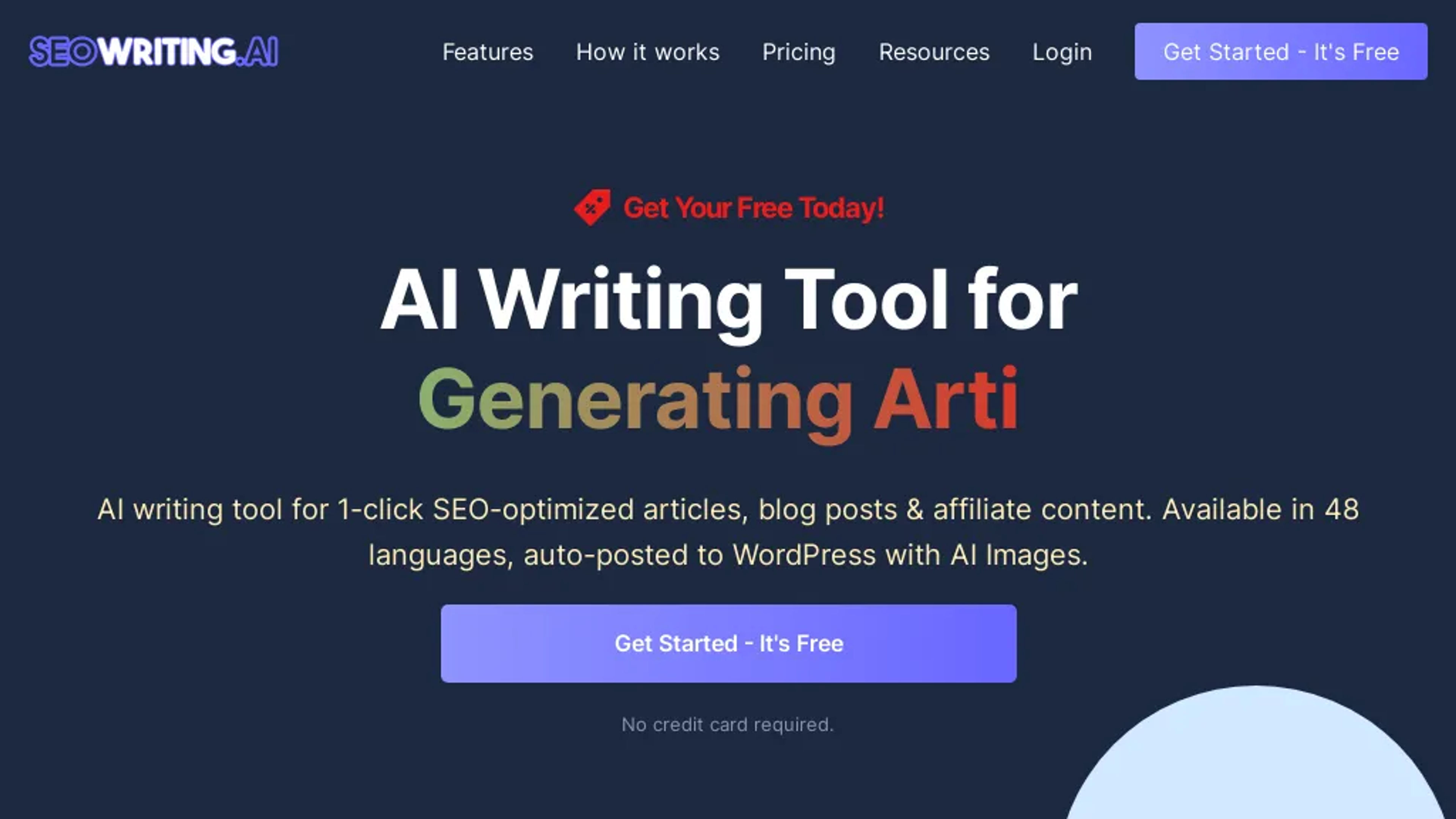 SEO Writing AI