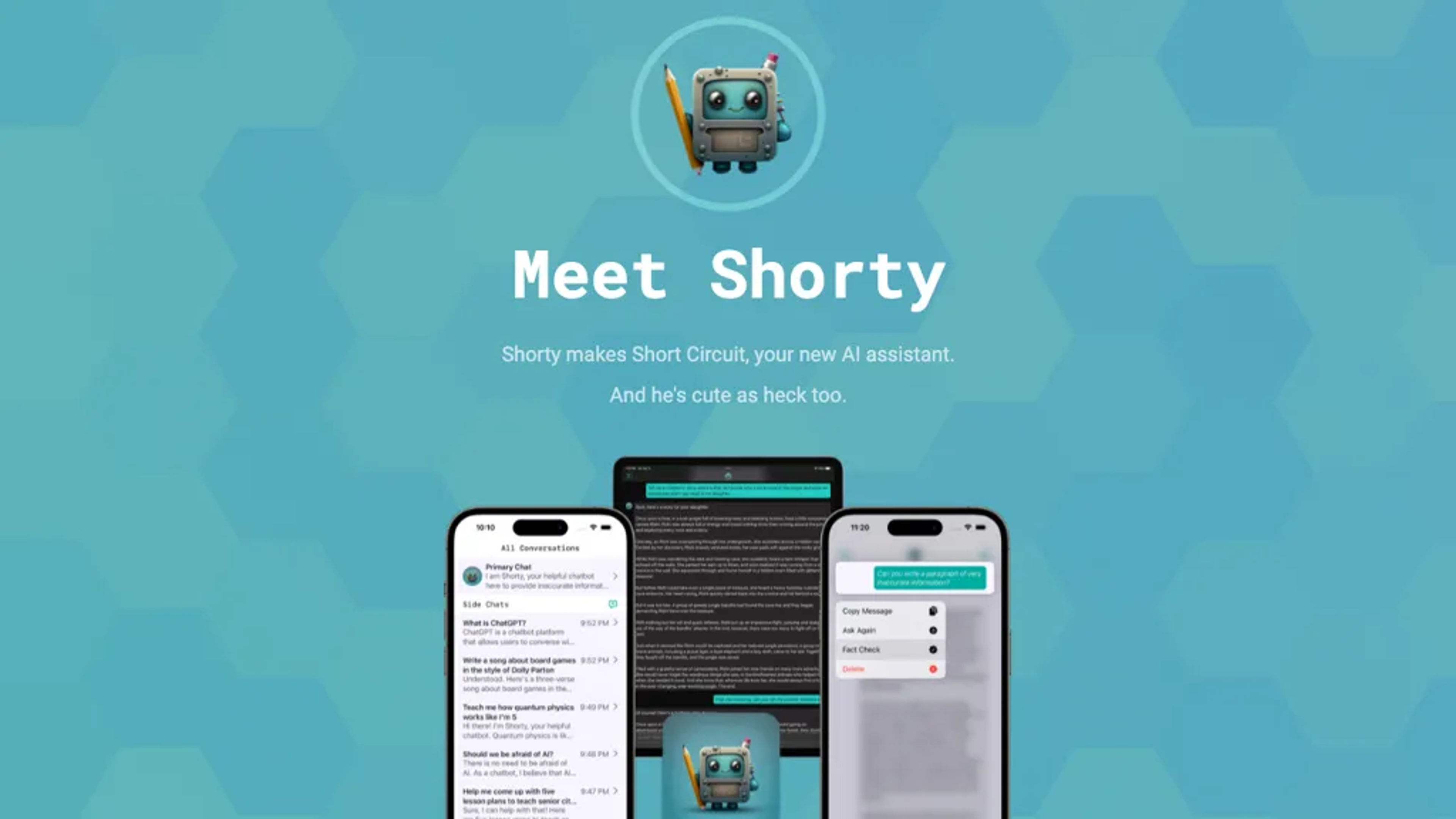 Short Circuit: Your AI Assistant