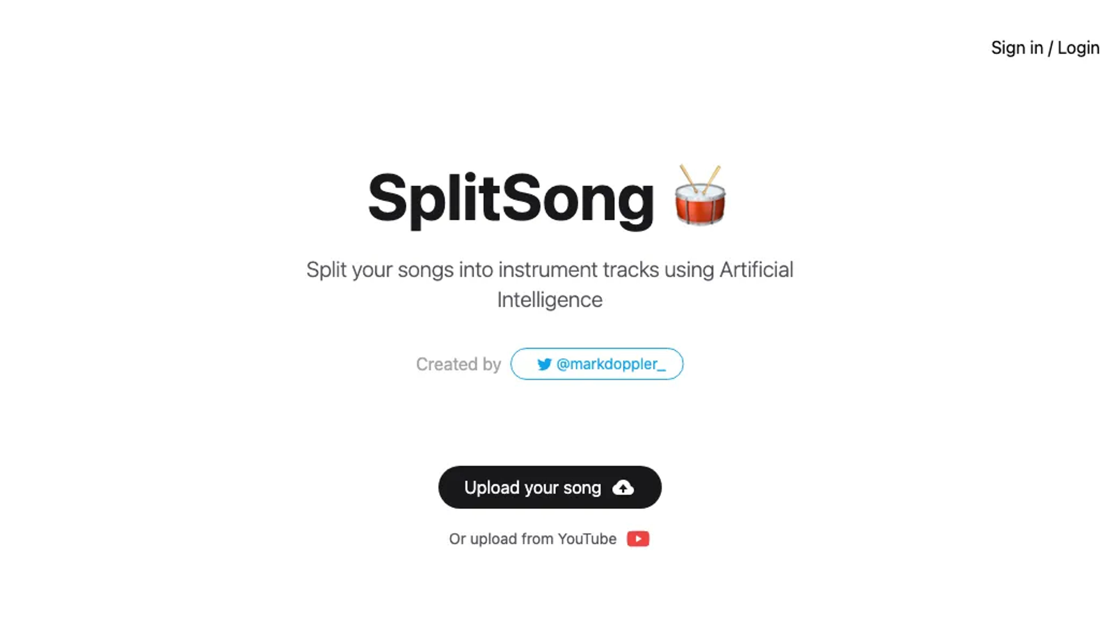 SplitSong