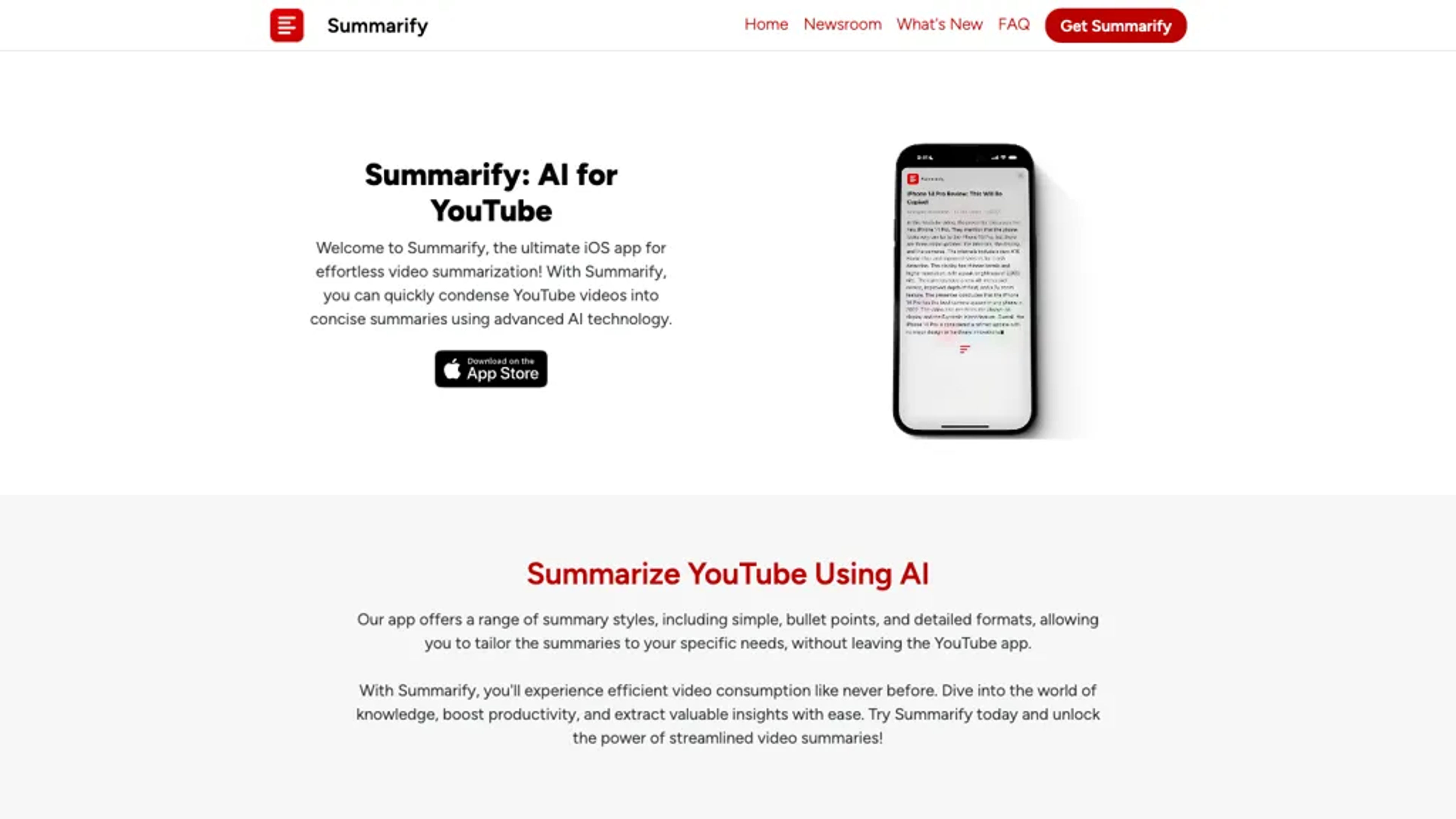 Summarify.app