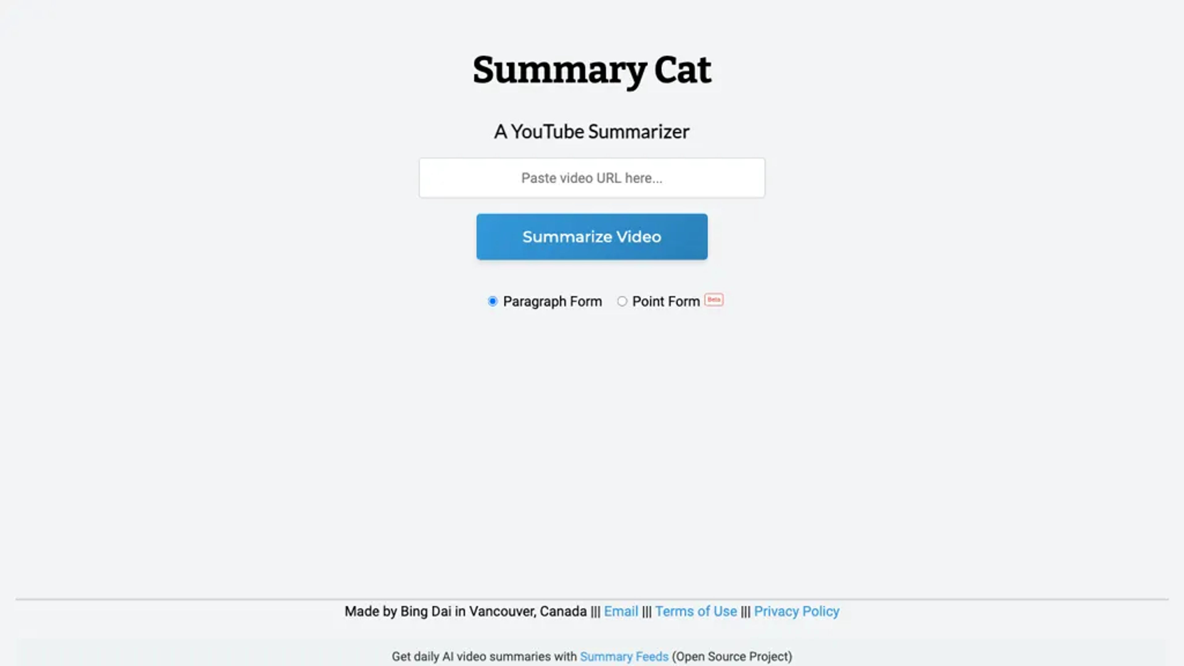 Summarycat