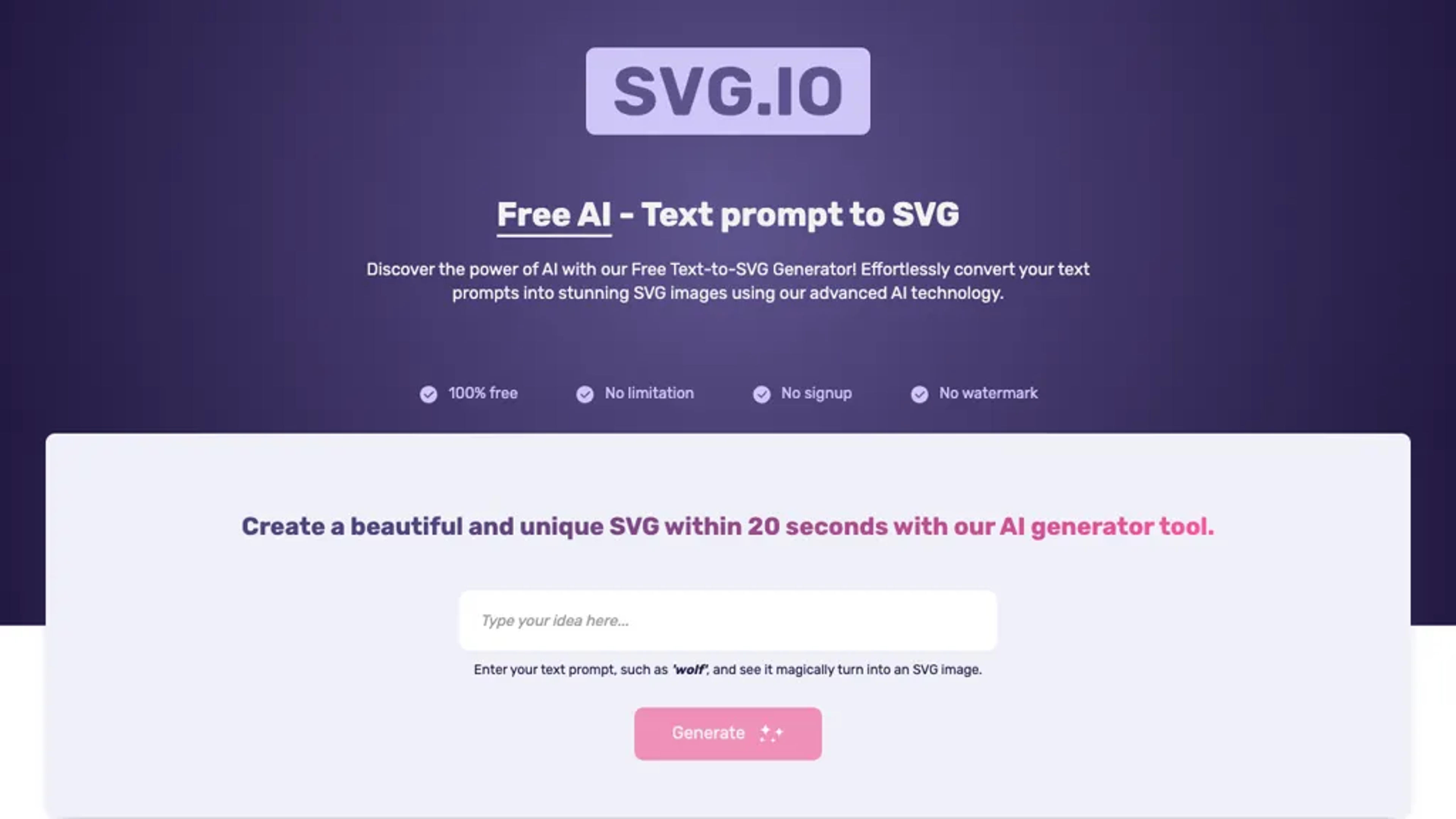 SVG.io