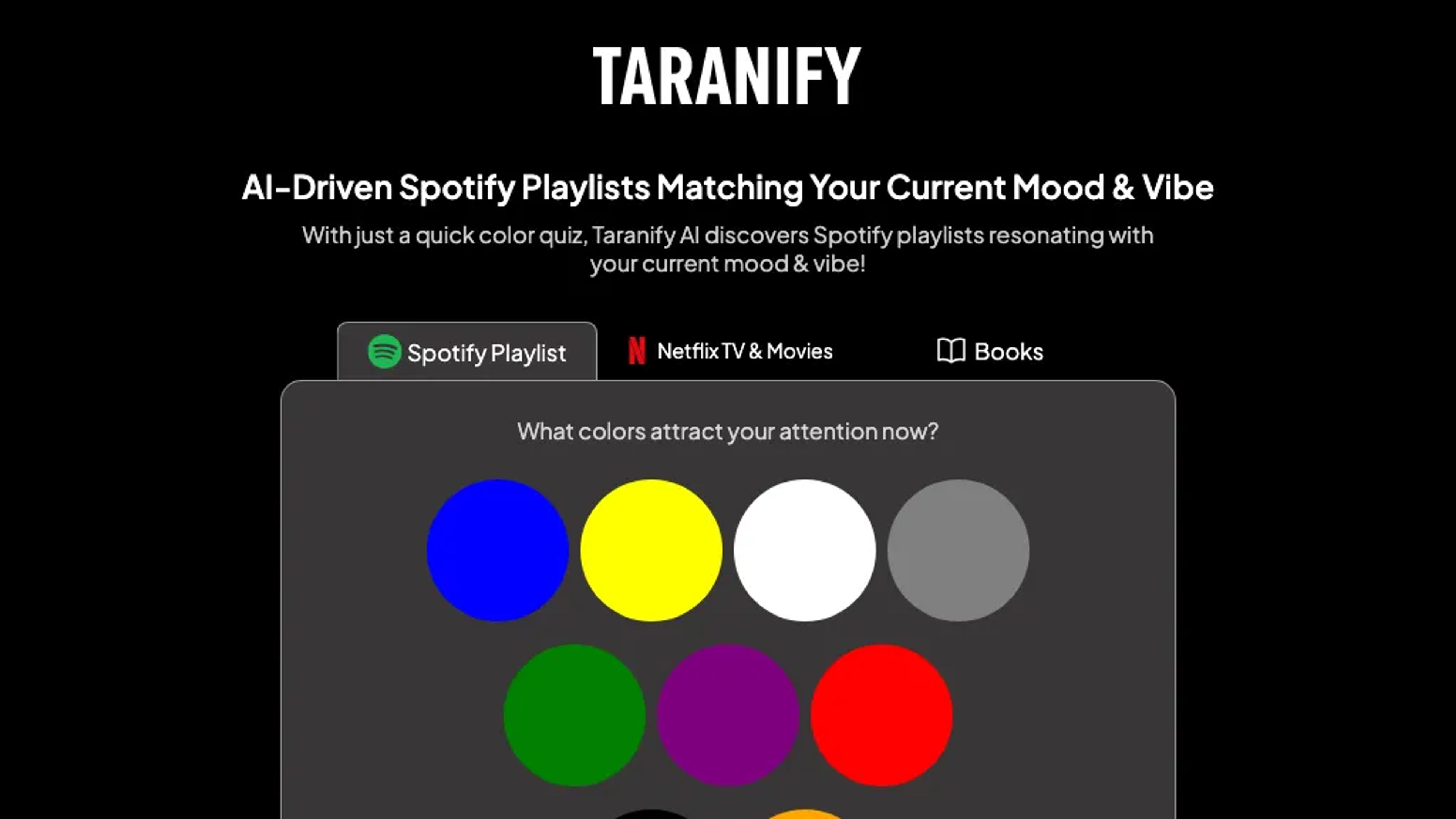 Taranify Recommendation Ai