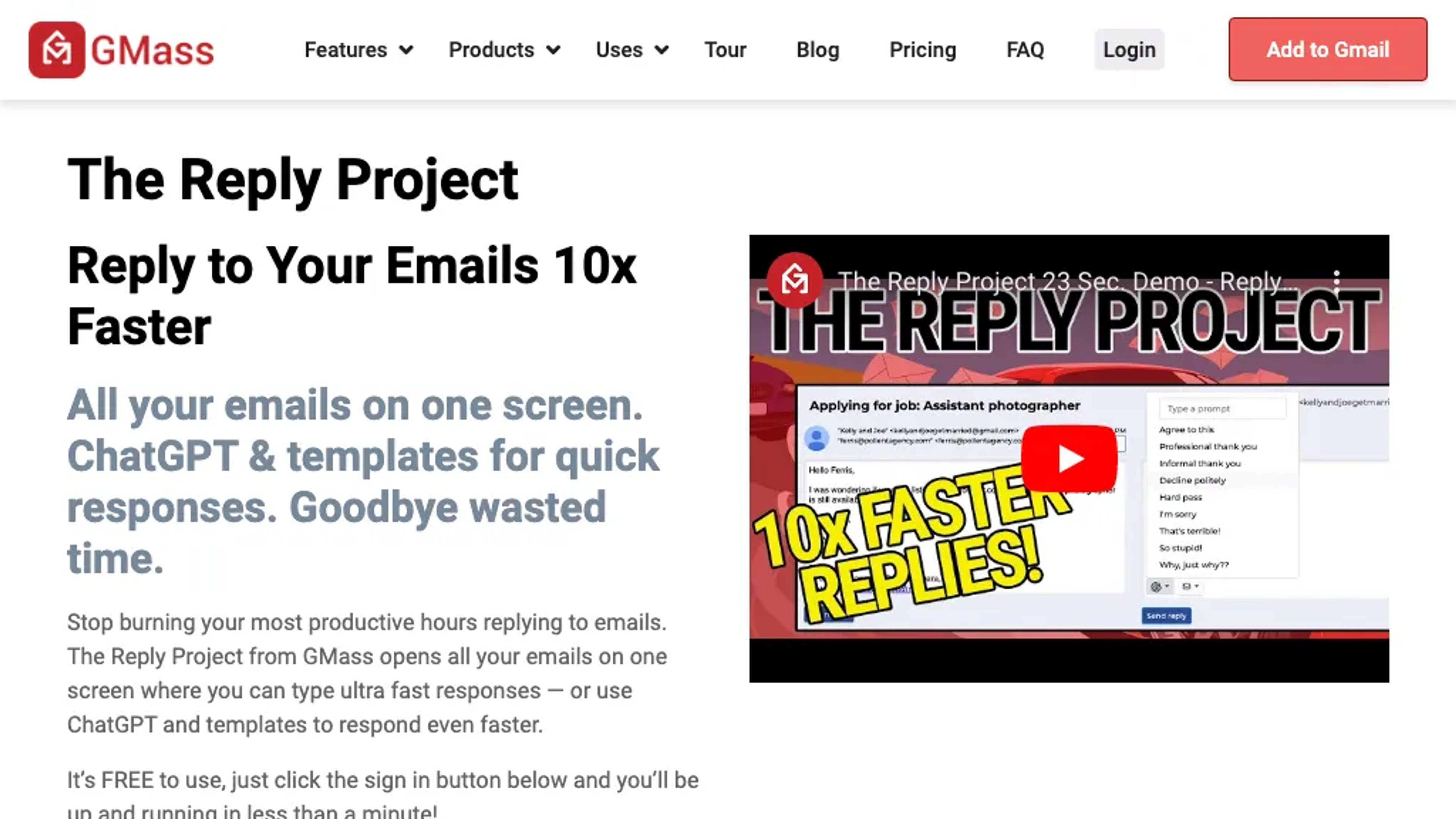 The Reply Project