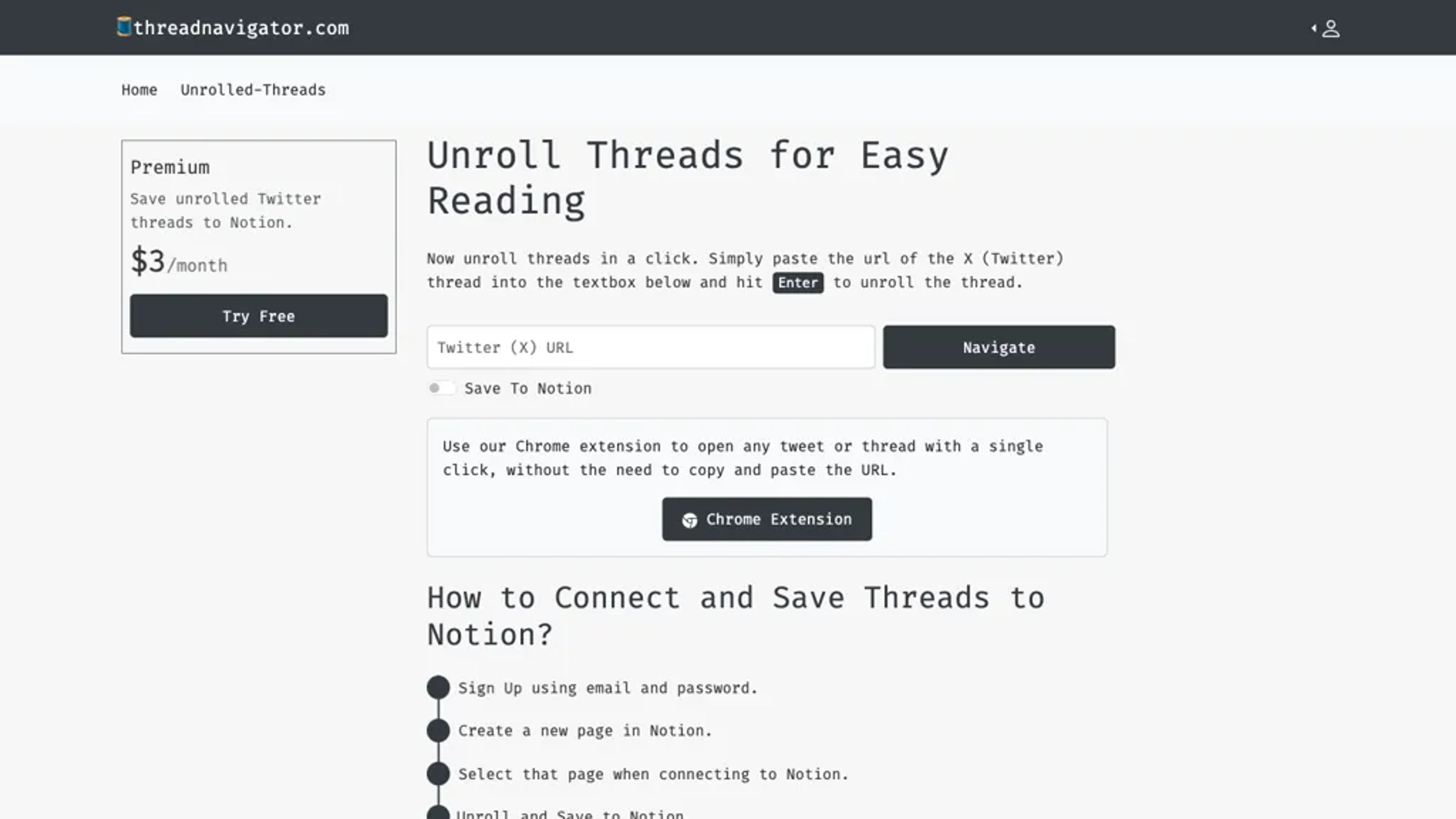 Thread Navigator