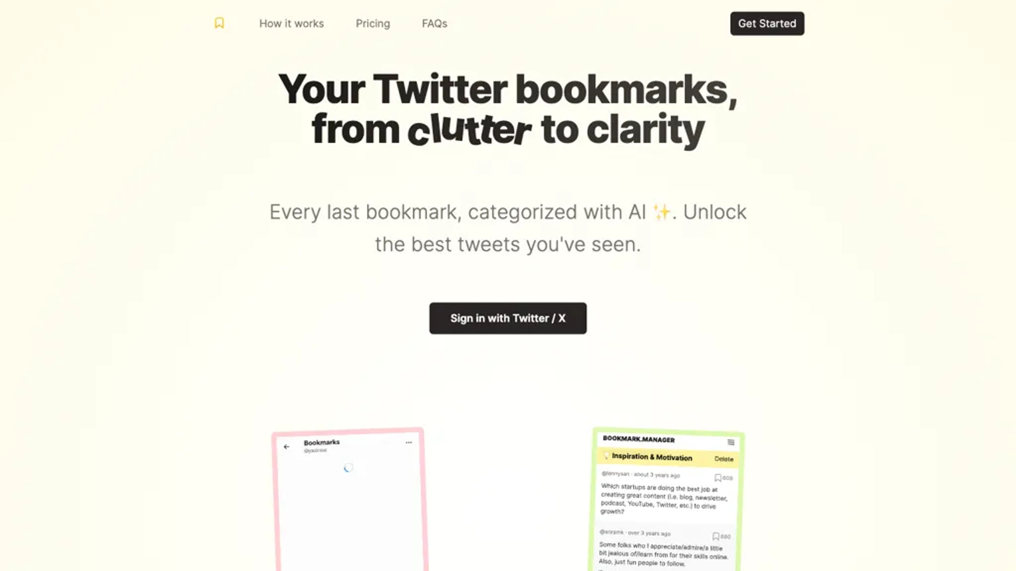 TwitterBookmarks