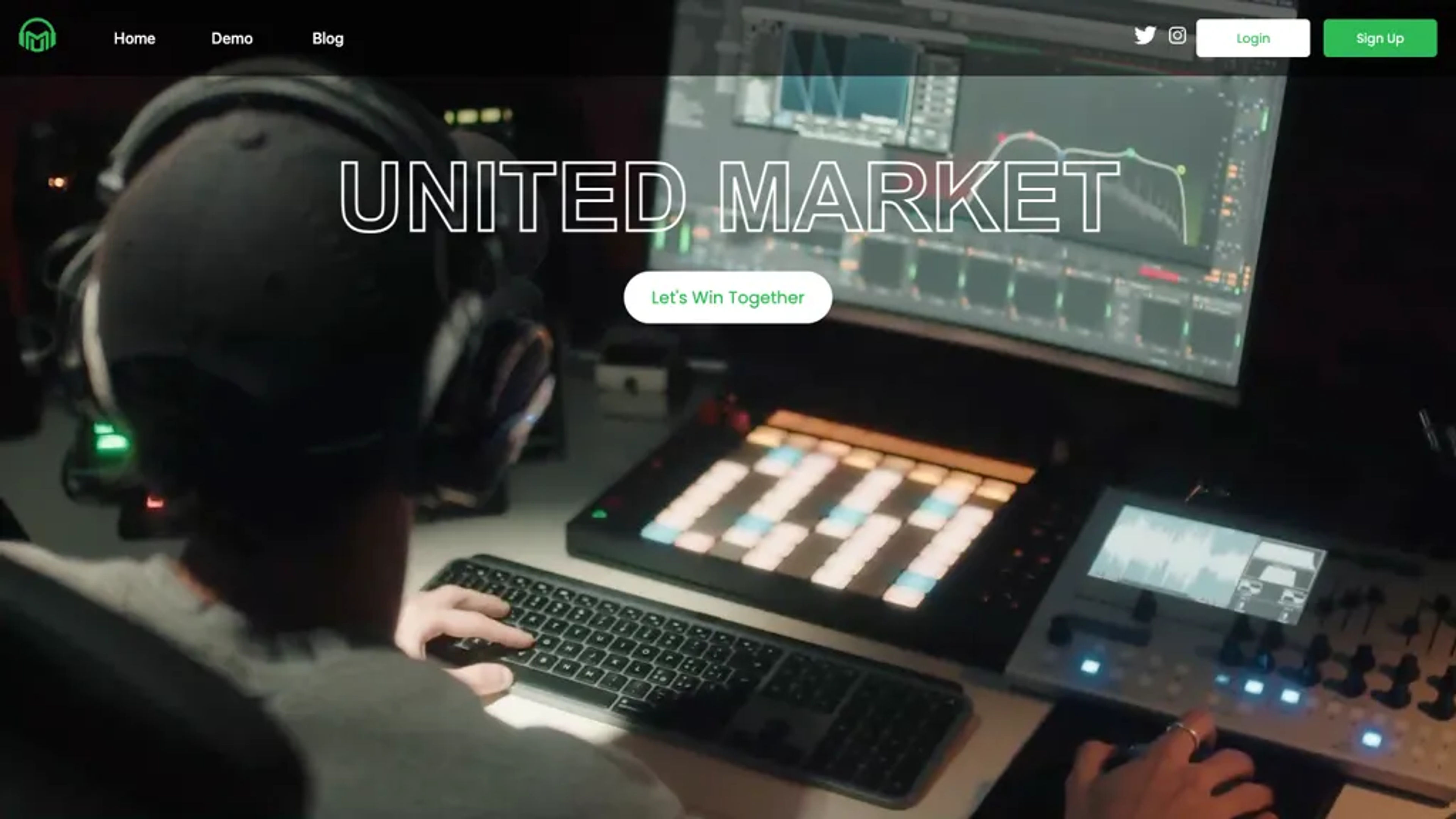 United Market Music