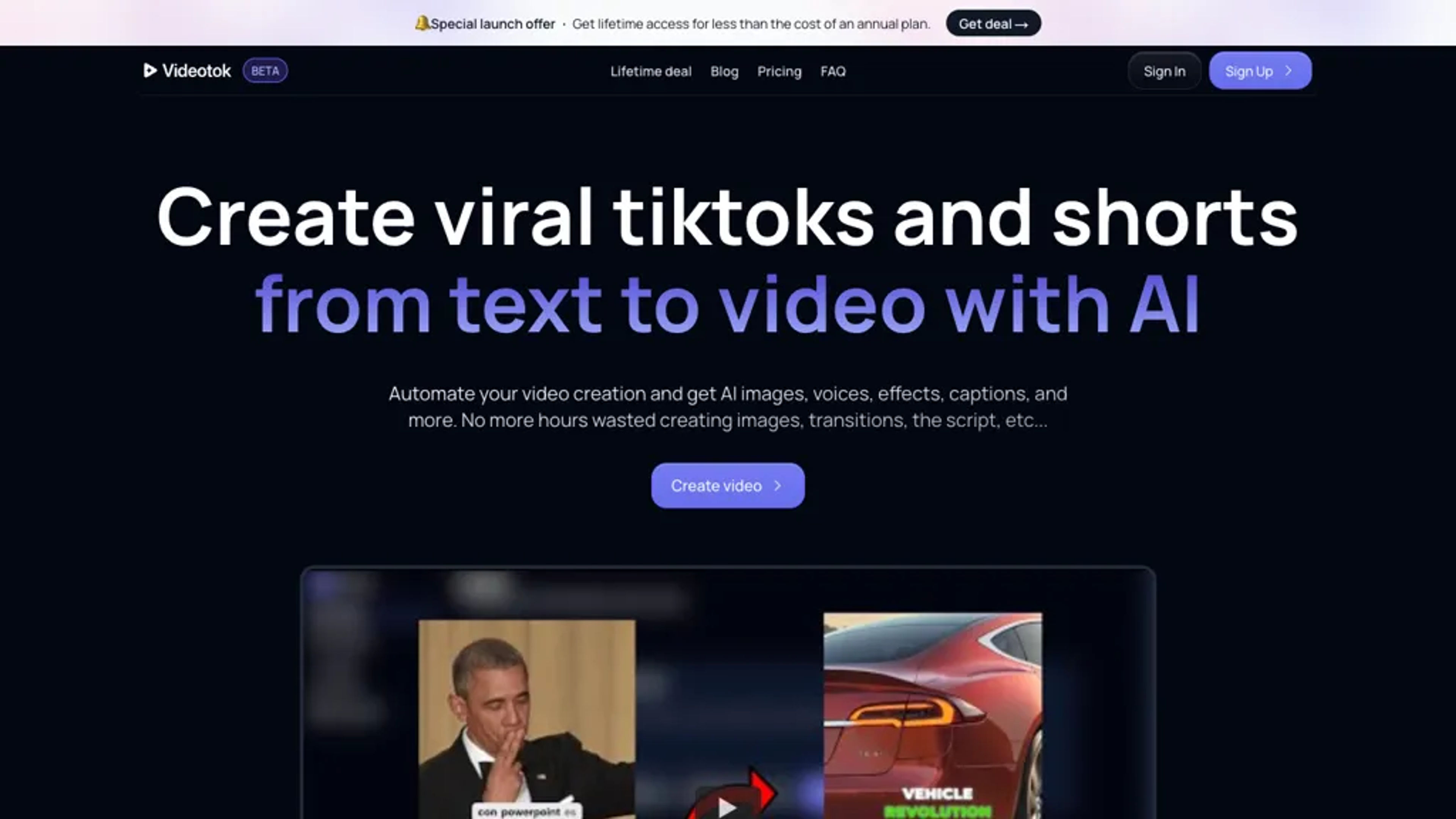 Videotok