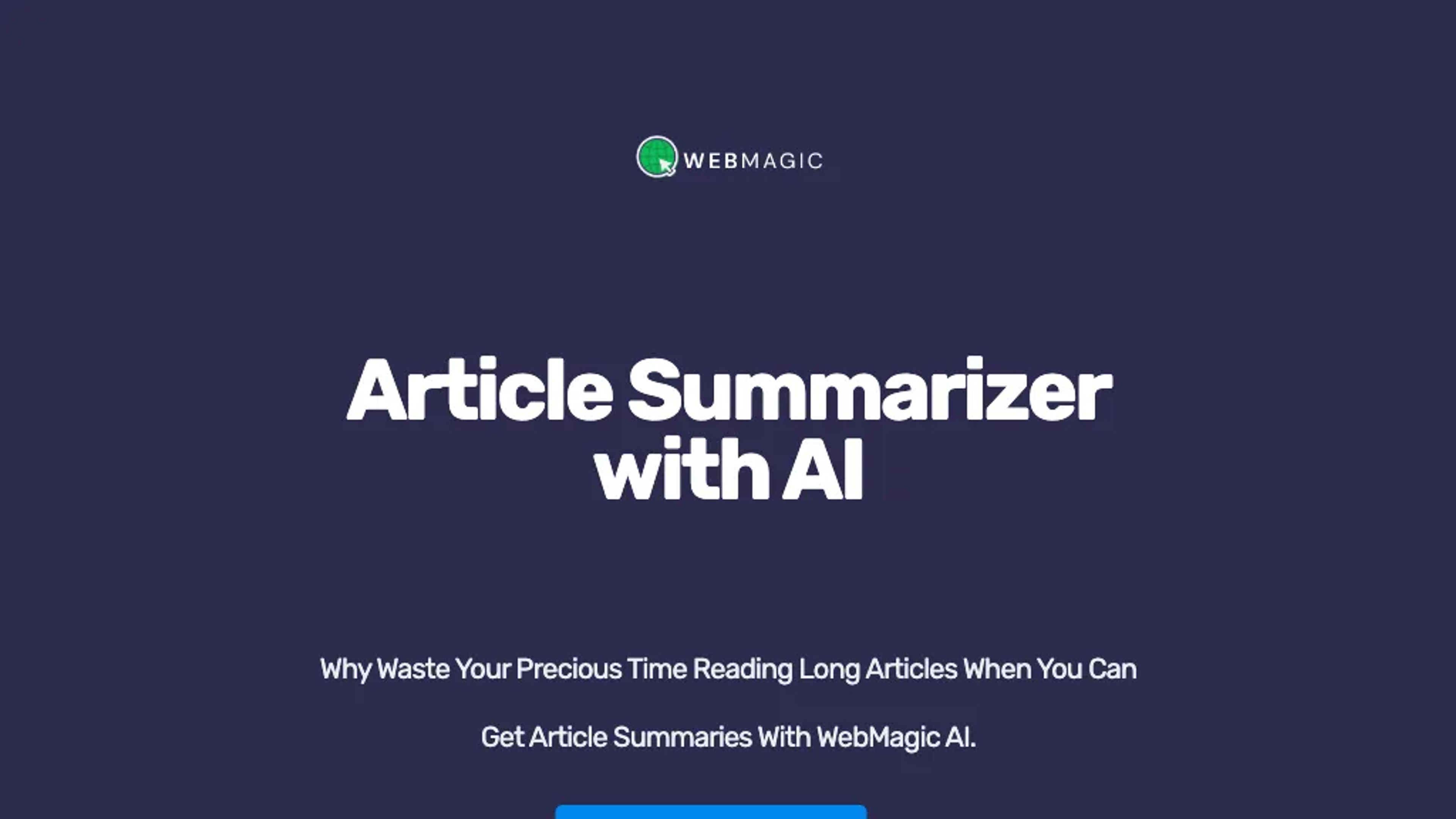 WebMagic AI