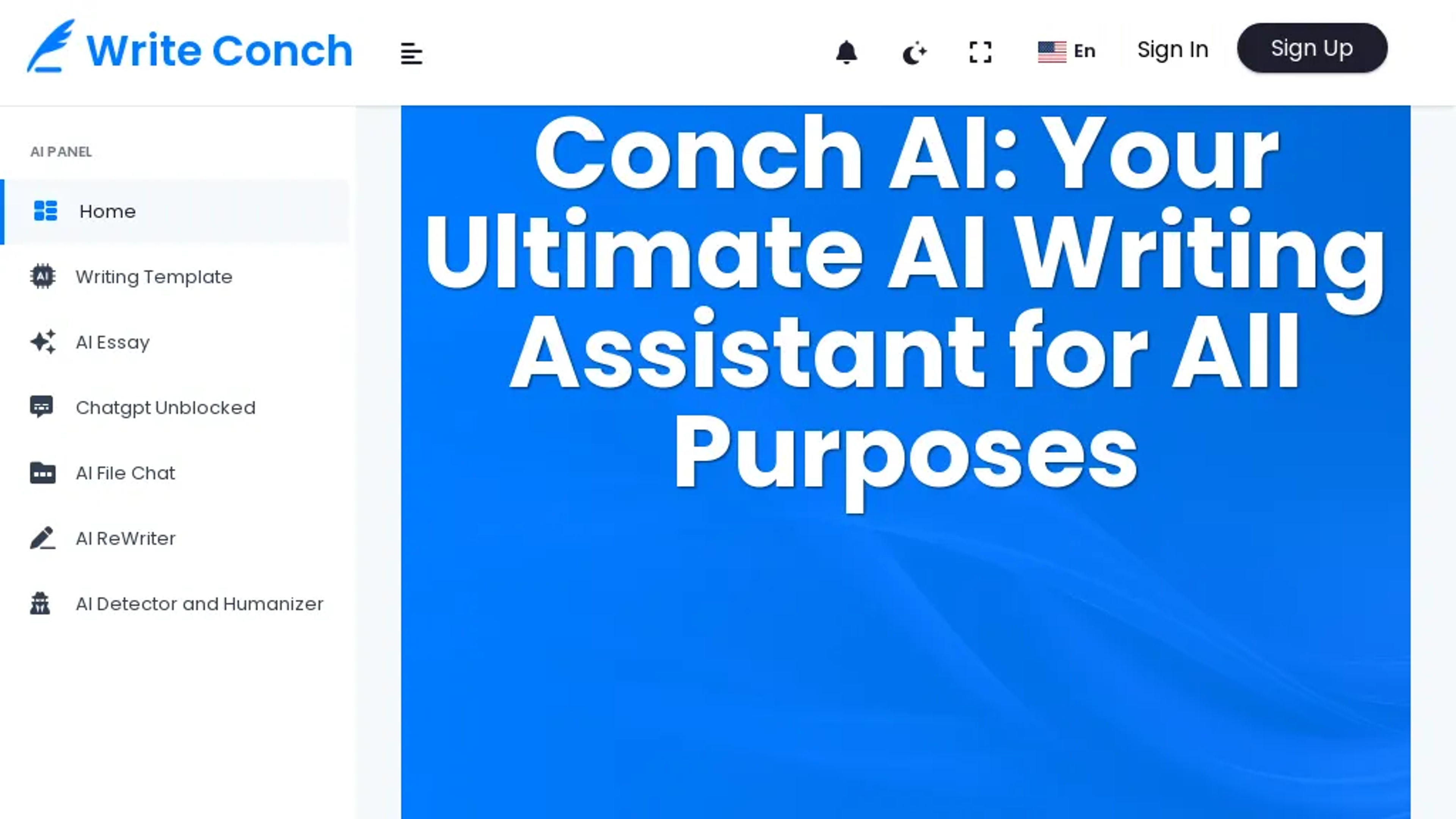 Write Conch AI