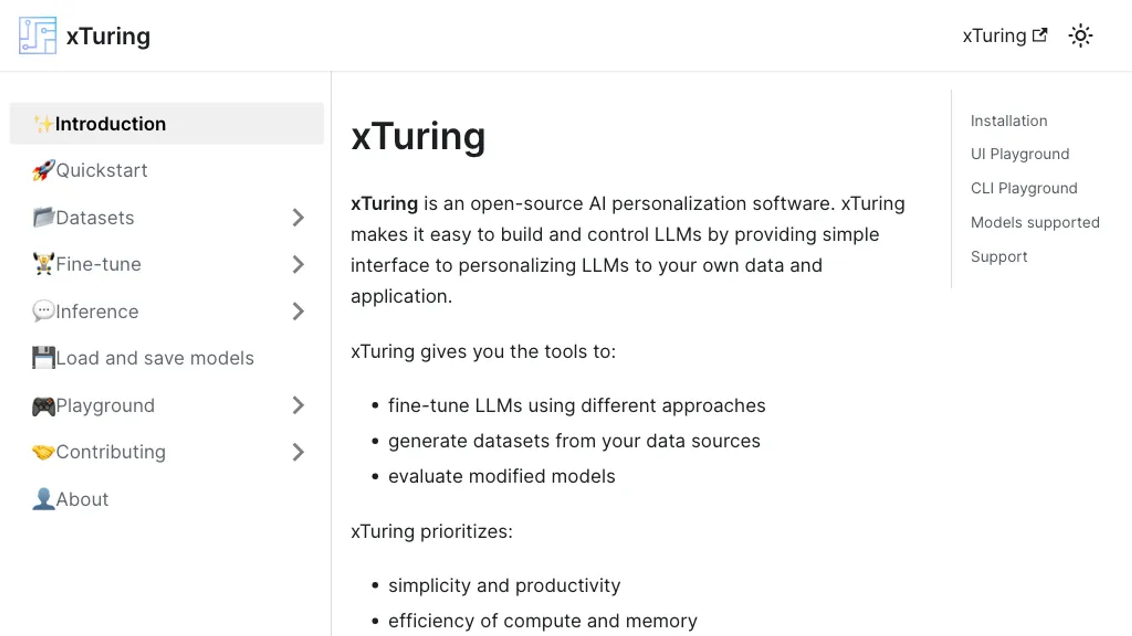 Xturing