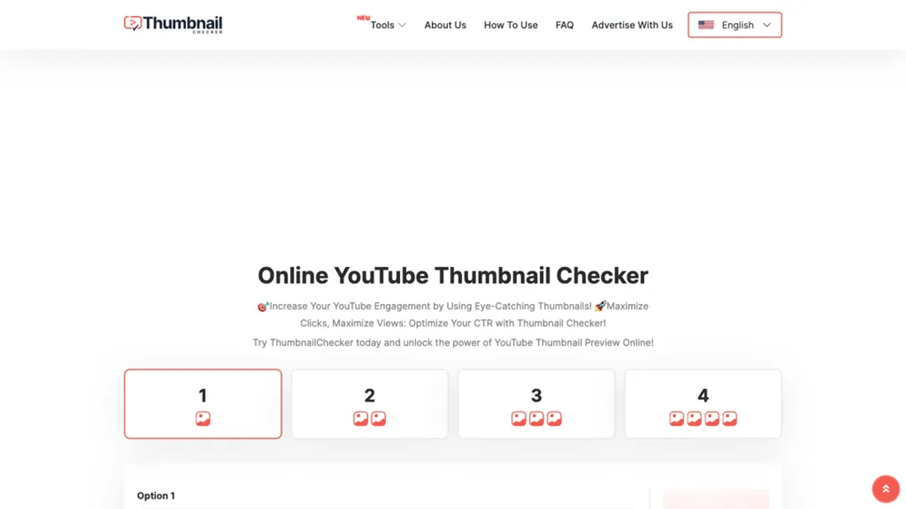 YouTube Thumbnail Checker