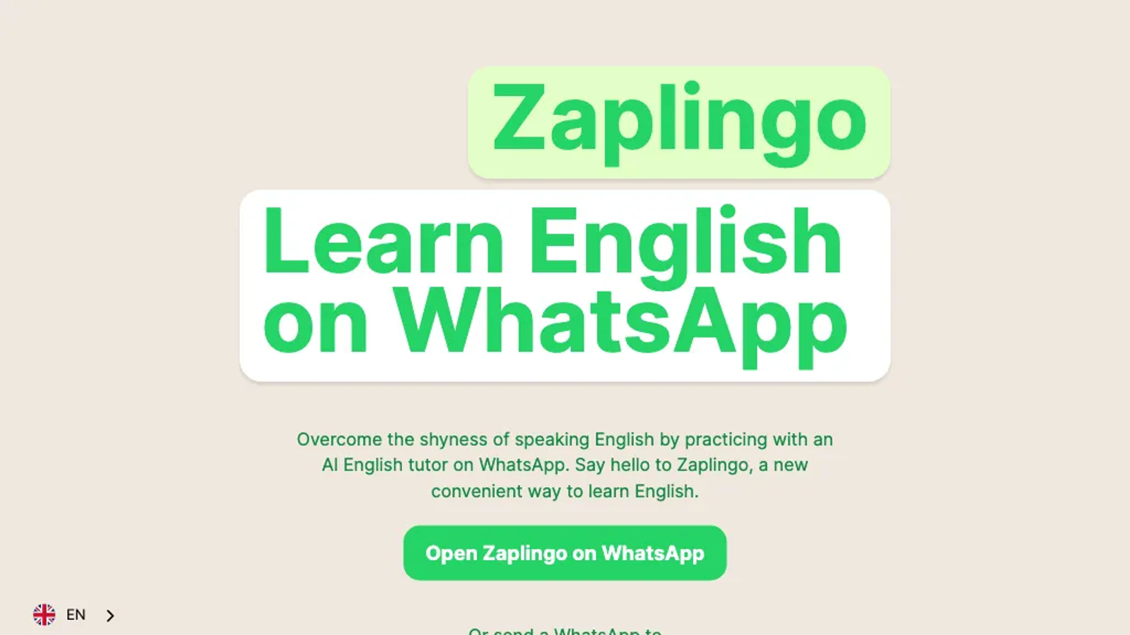 Zaplingo