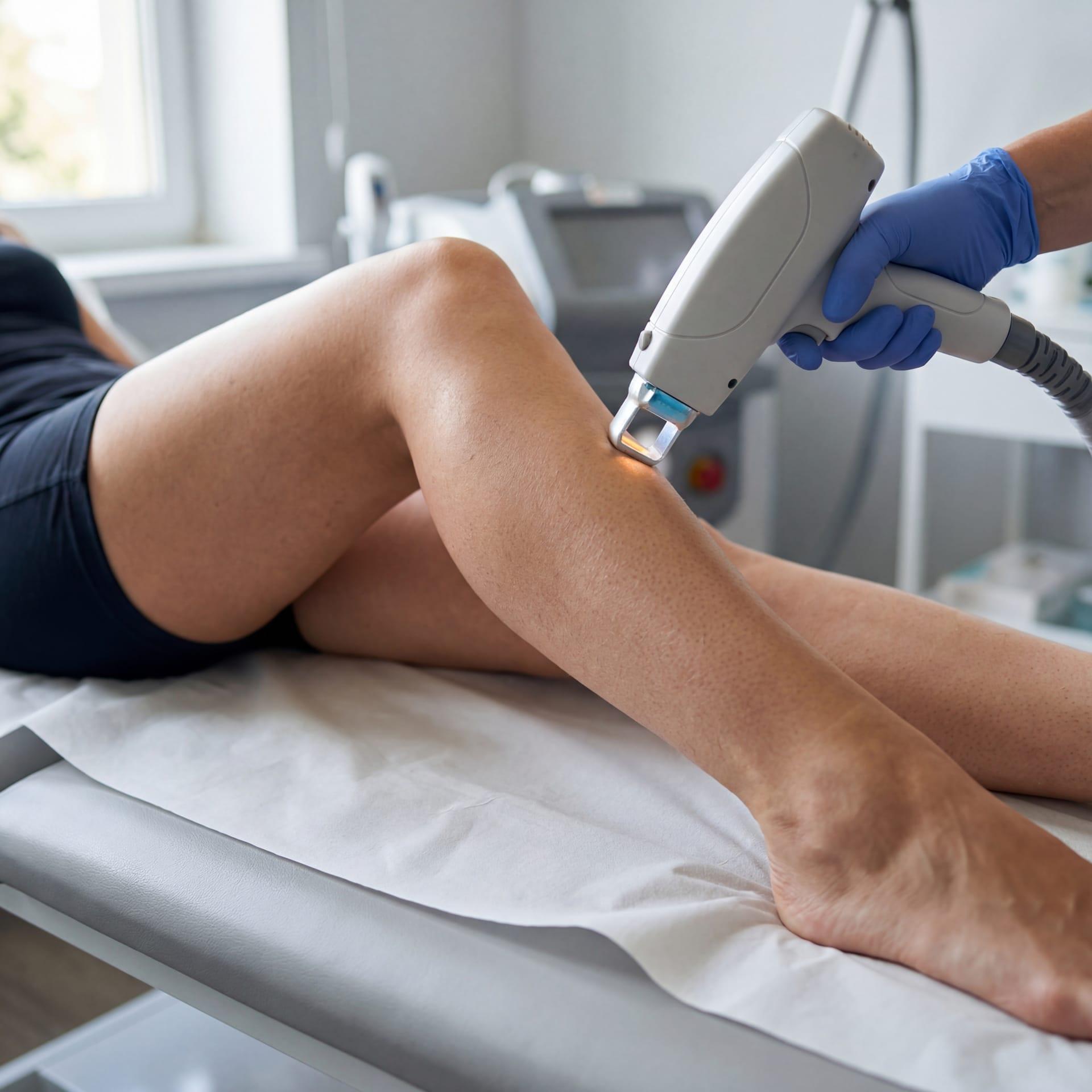 Épilation laser, Clinique La Marina à L'Isle-Adam