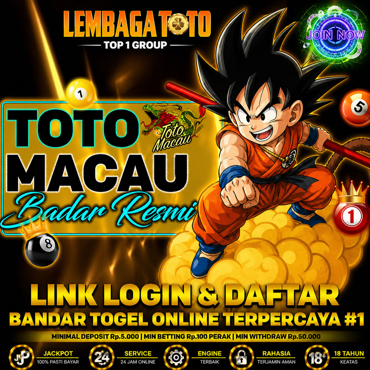 LEMBAGATOTO - Daftar Situs Toto Slot 4D Gacor Dengan Bocoran Angka Jitu 